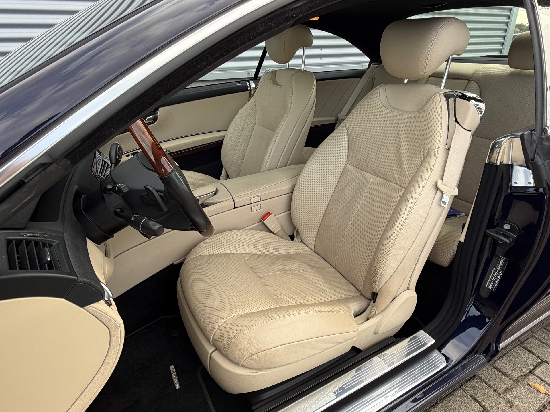 Foto van Mercedes-Benz Cl-klasse
