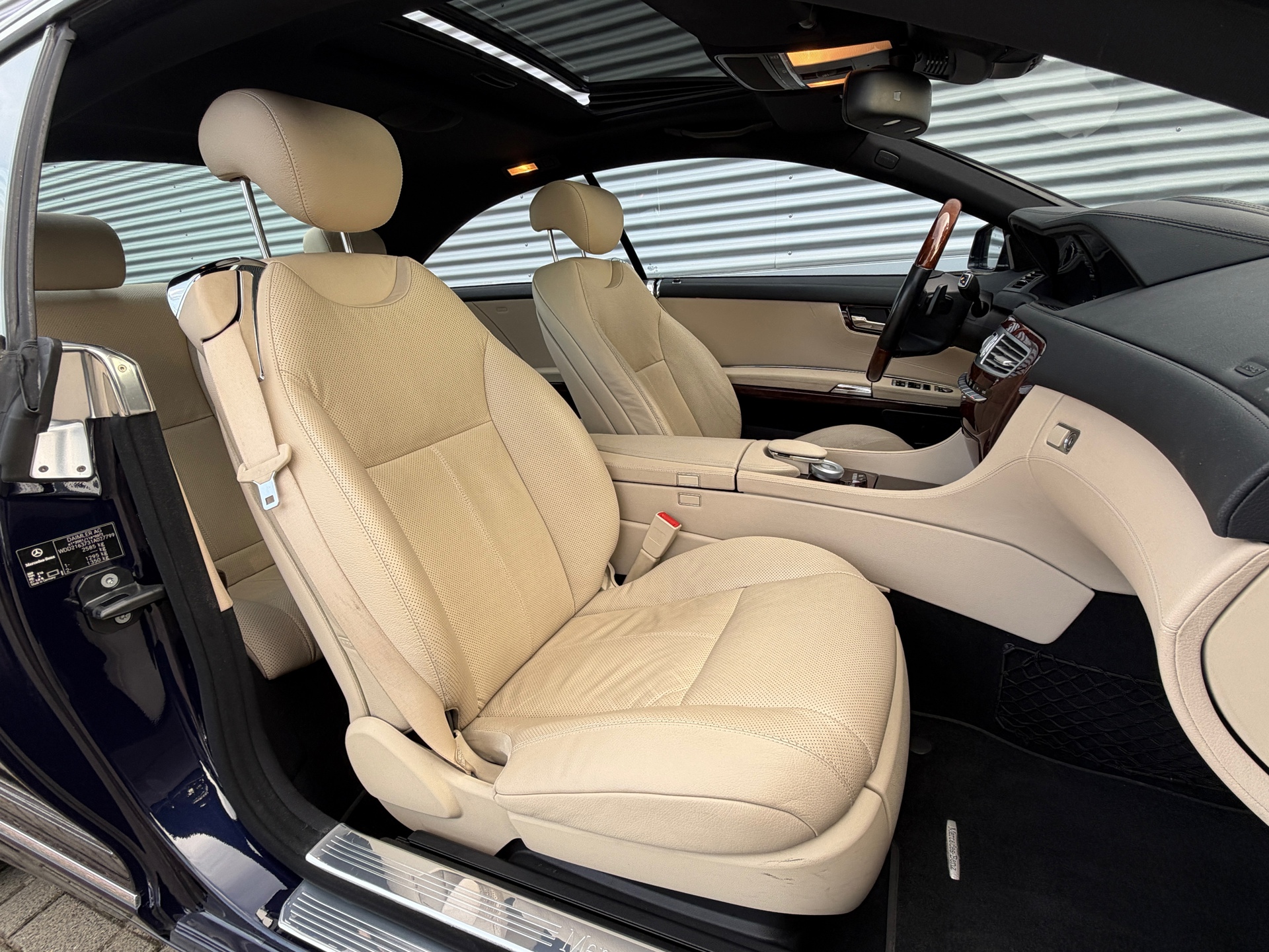 Foto van Mercedes-Benz Cl-klasse