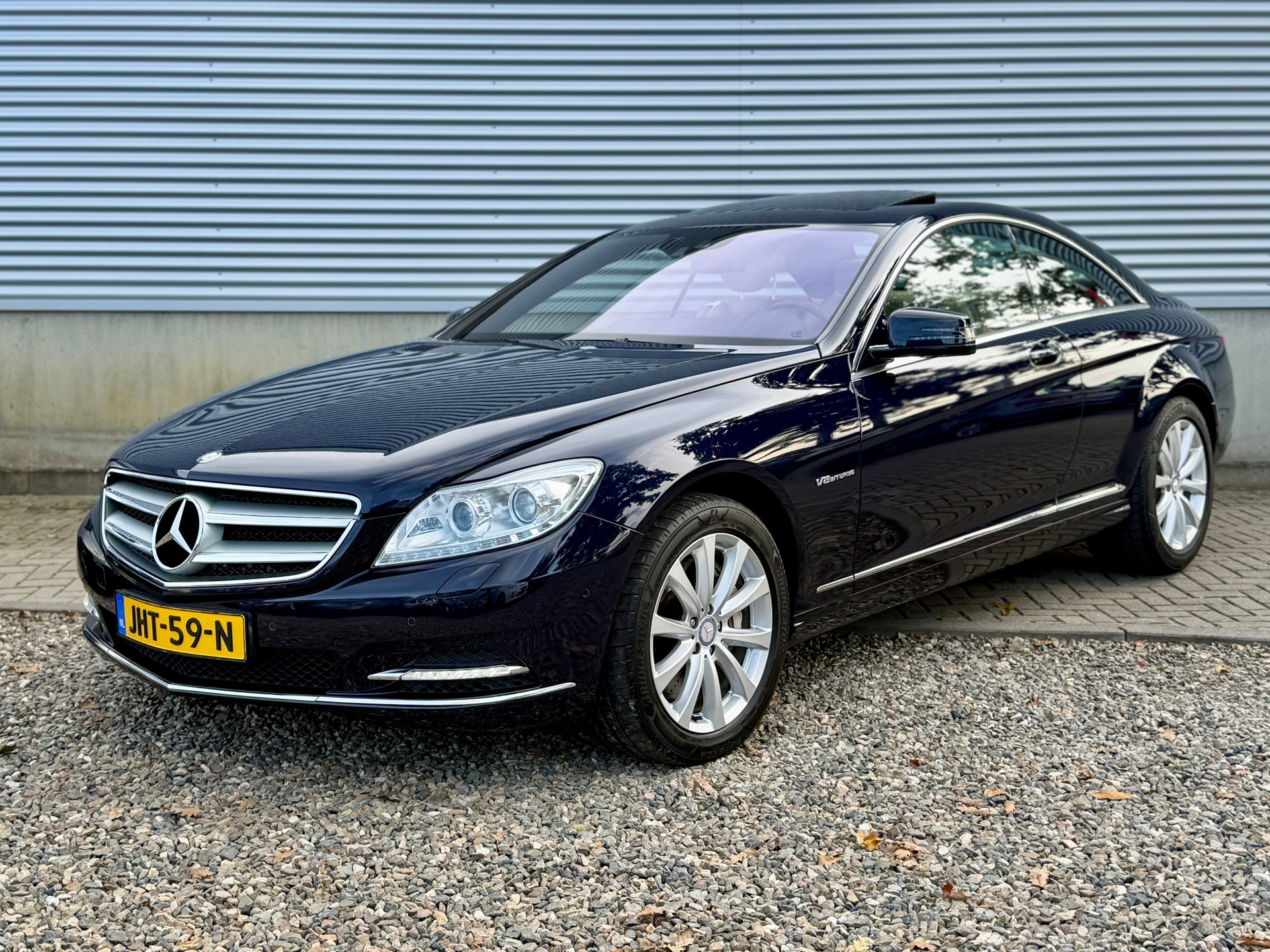Mercedes-Benz Cl-klasse 500 V8 435PK facelift automaat [ 2e eig.nieuwstaat, luxe uitvoering ] 2011 - voorkant