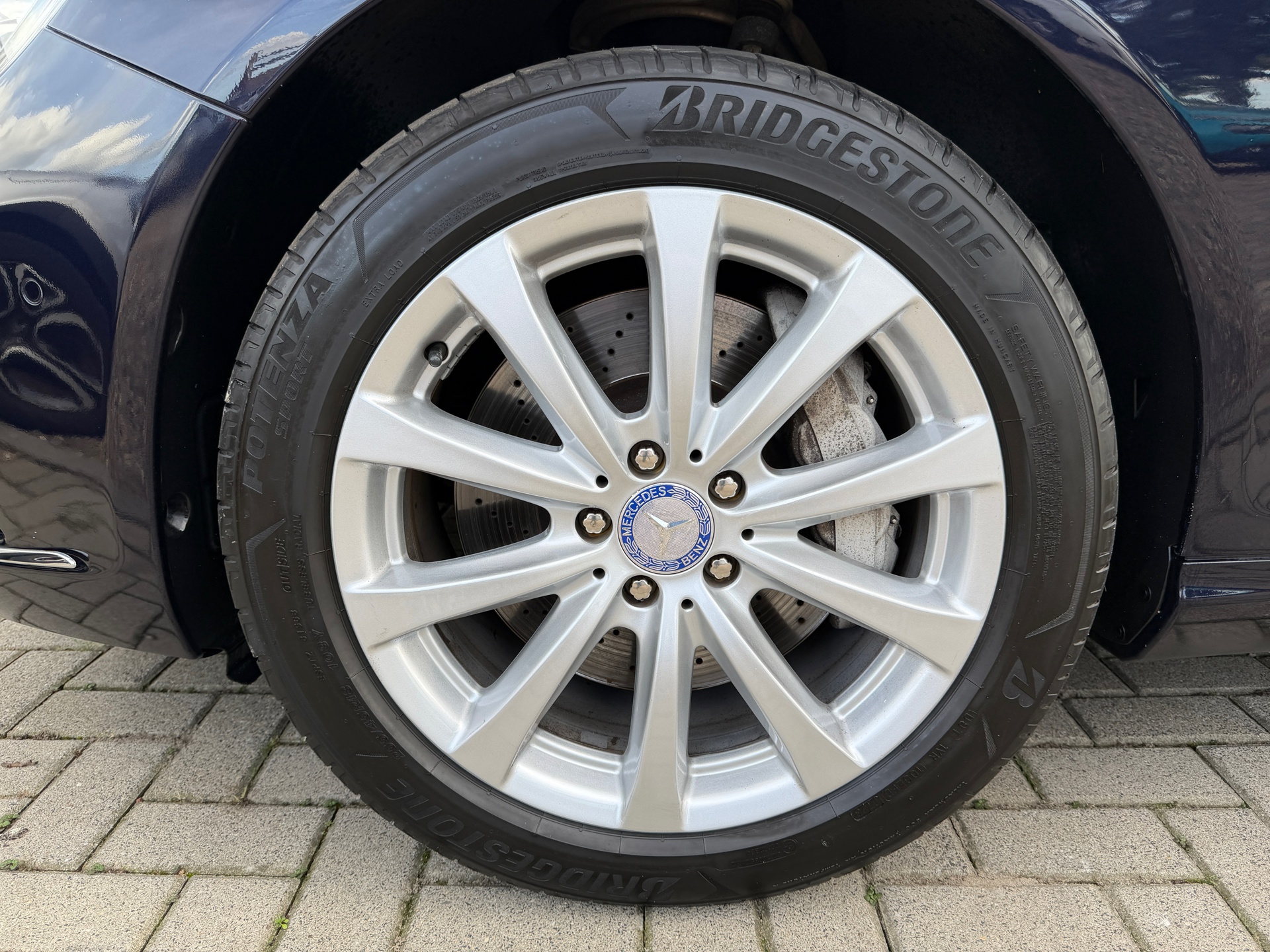 Foto van Mercedes-Benz Cl-klasse