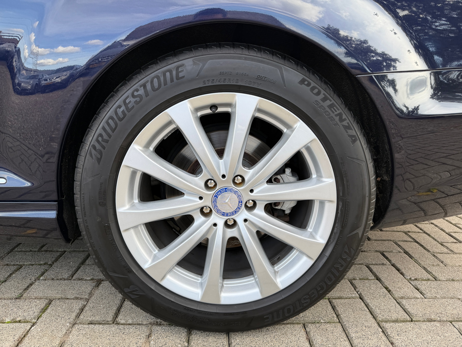 Foto van Mercedes-Benz Cl-klasse