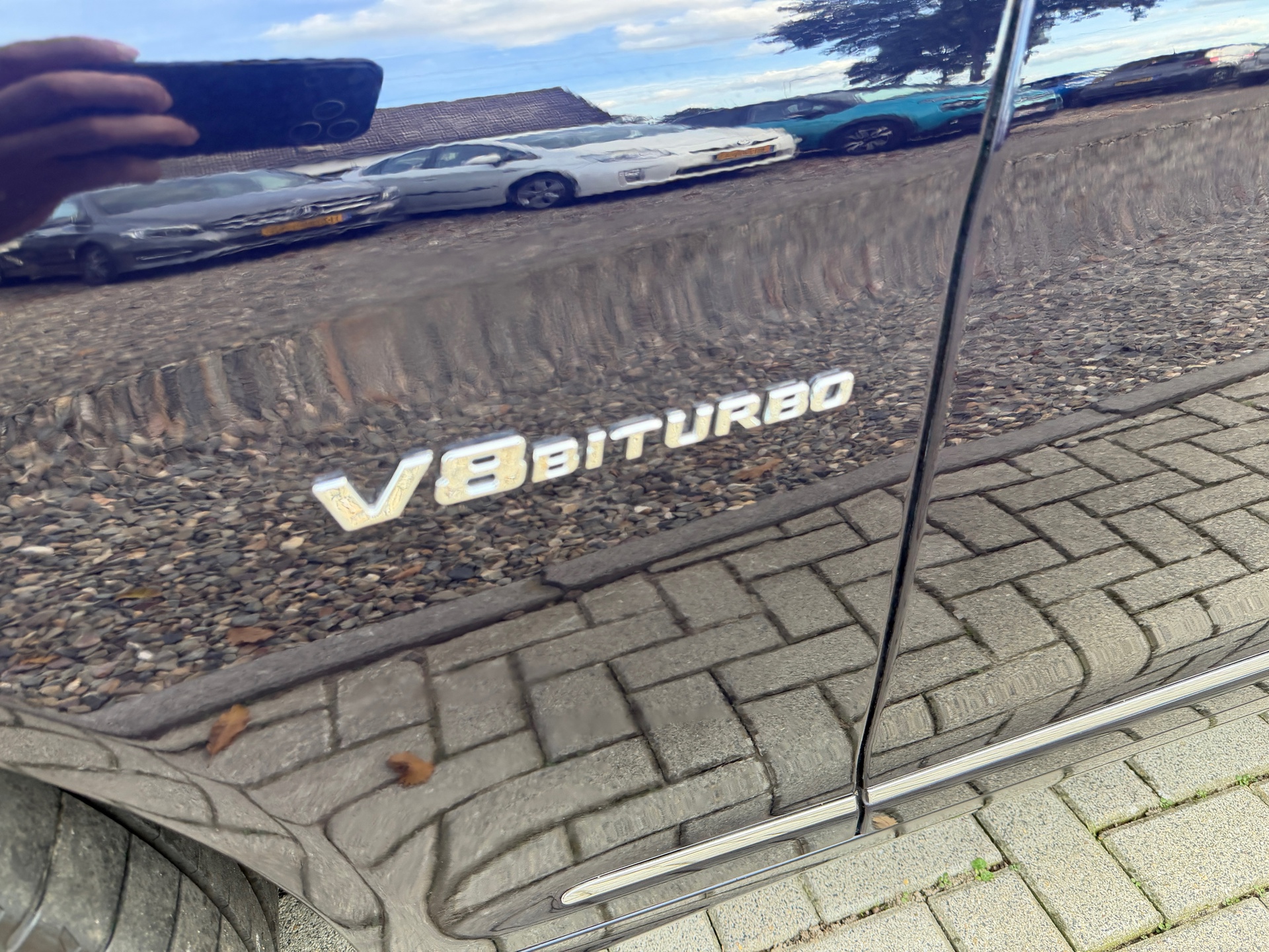 Foto van Mercedes-Benz Cl-klasse