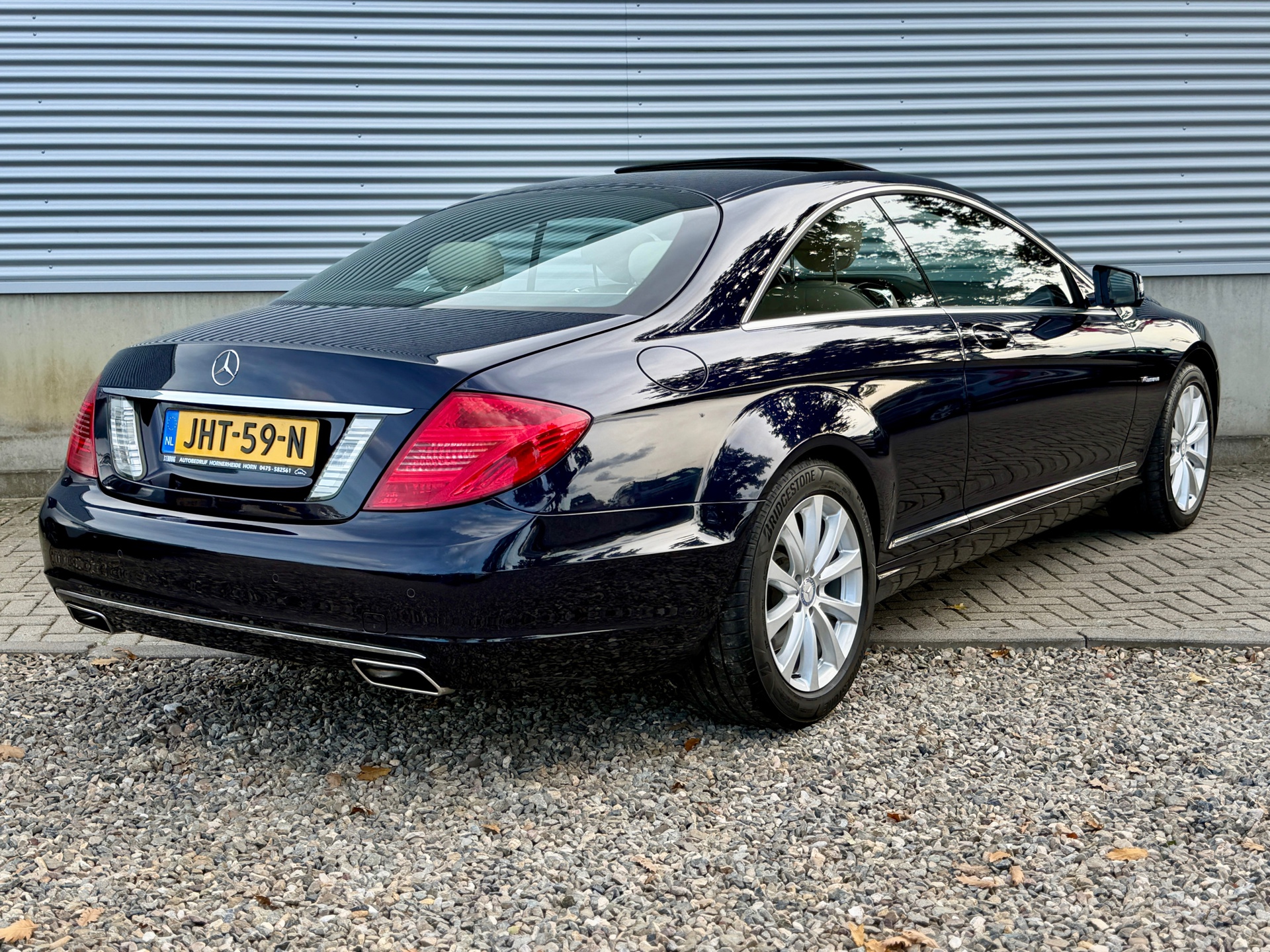 Foto van Mercedes-Benz Cl-klasse