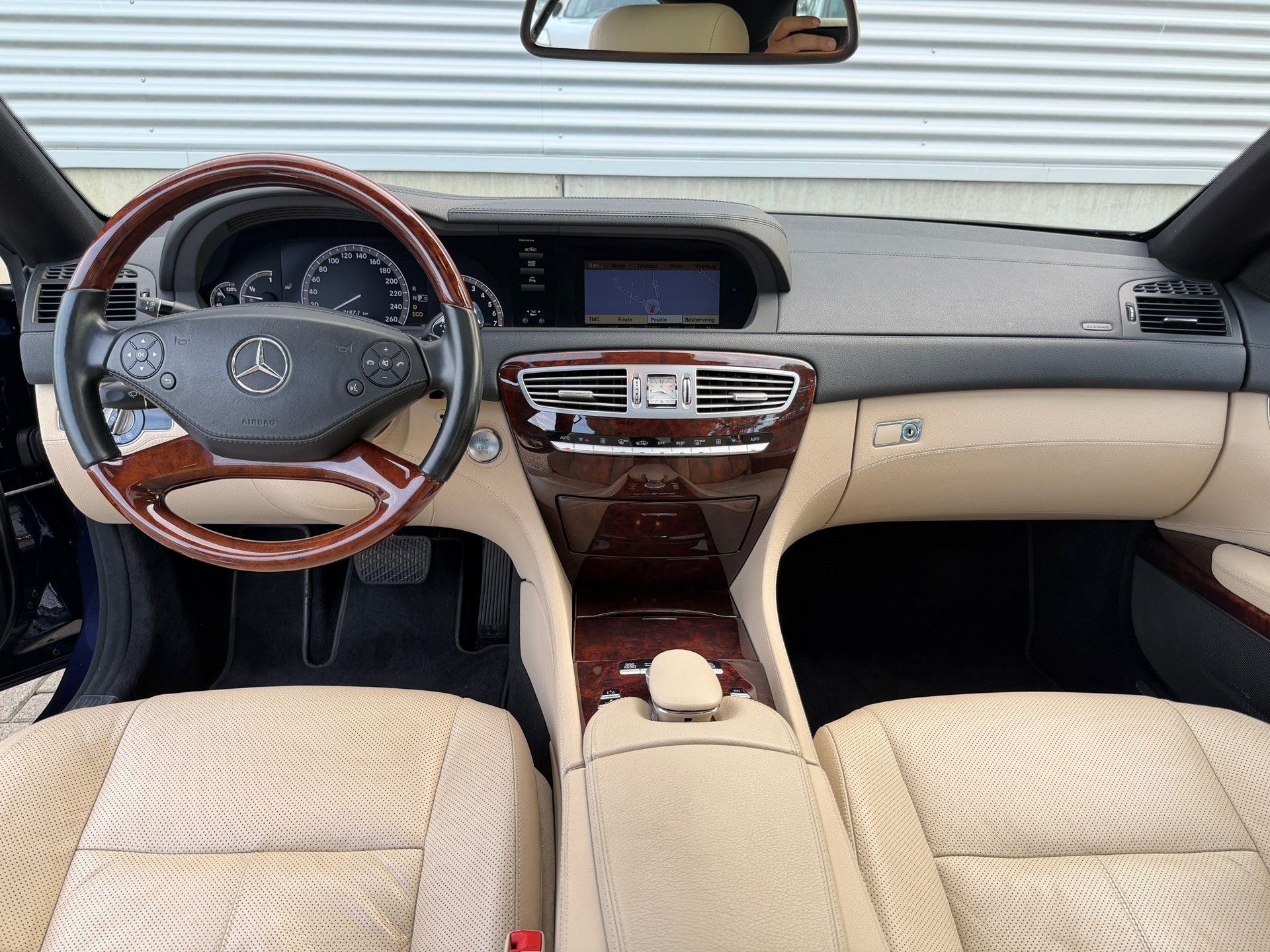 Foto van Mercedes-Benz Cl-klasse