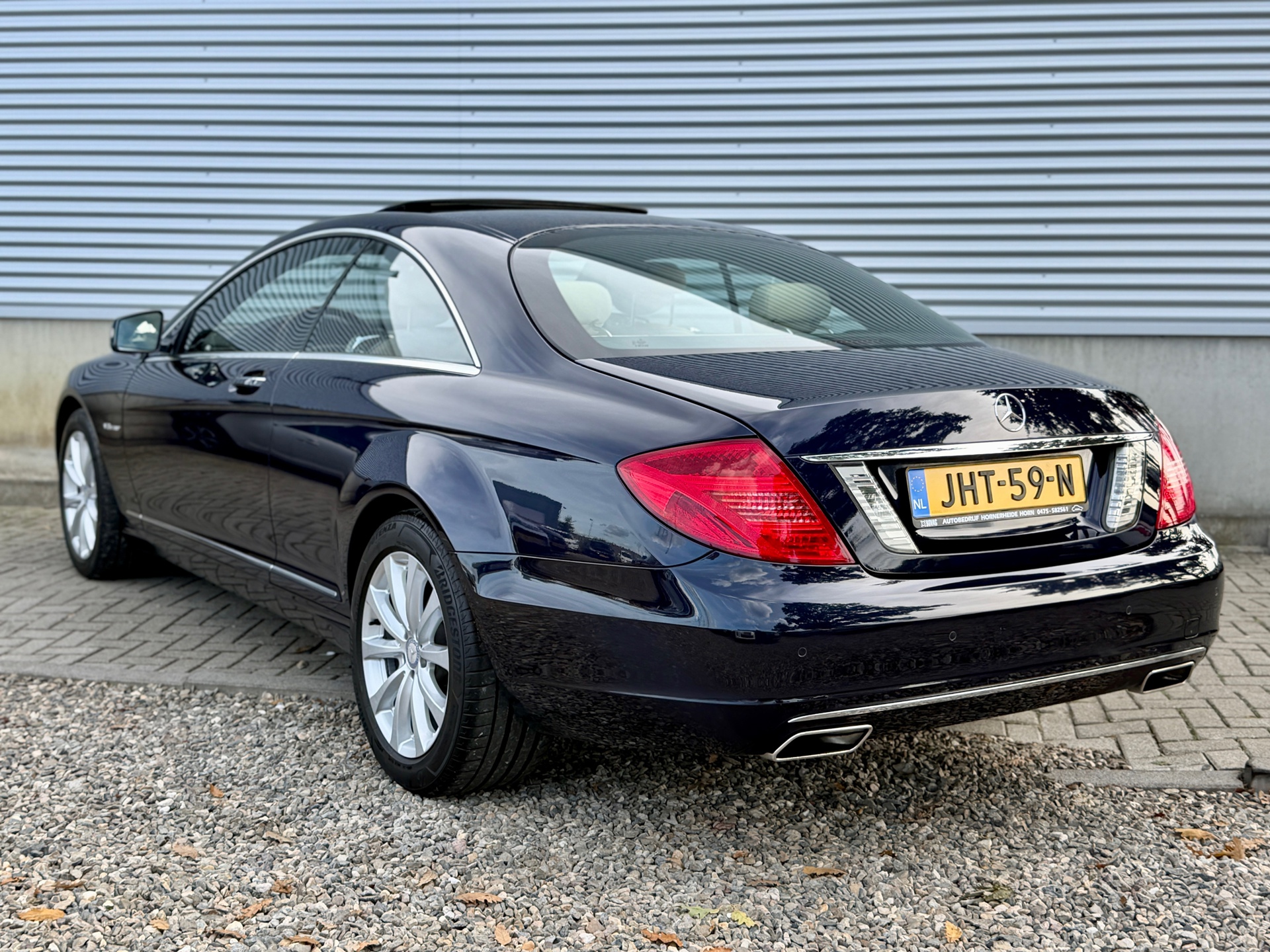 Foto van Mercedes-Benz Cl-klasse