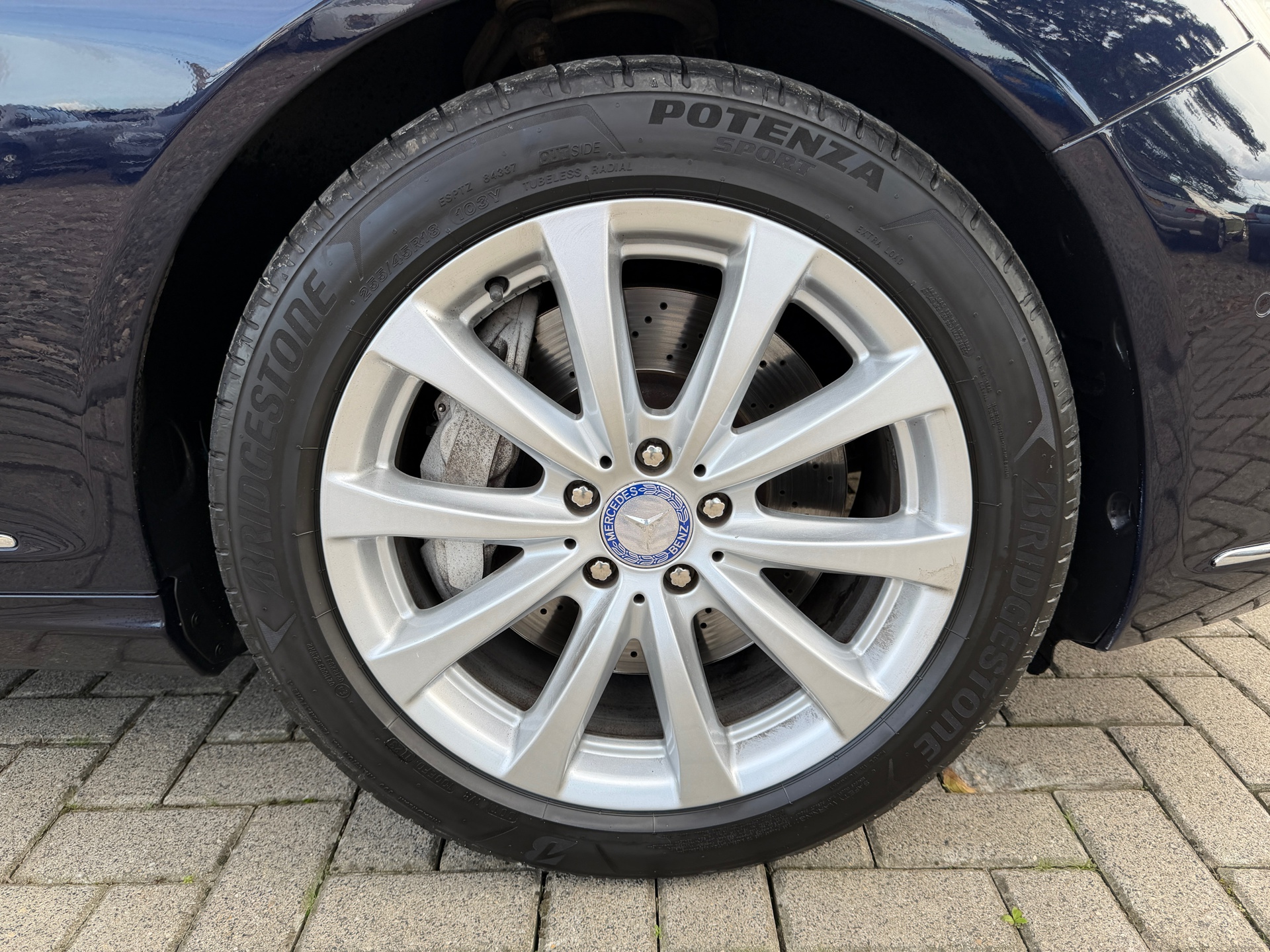 Foto van Mercedes-Benz Cl-klasse