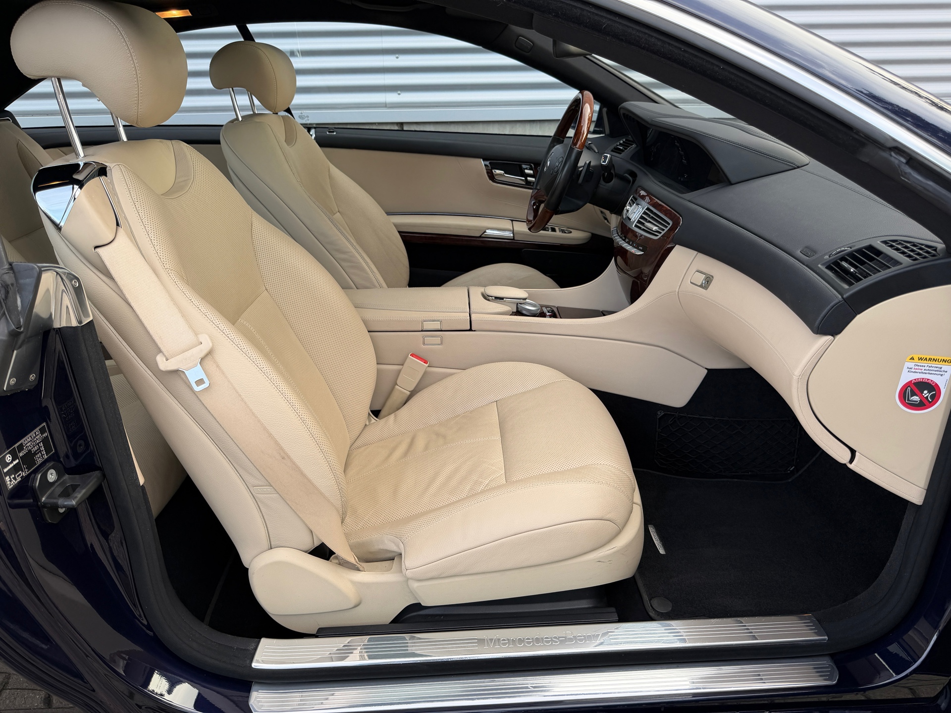 Foto van Mercedes-Benz Cl-klasse