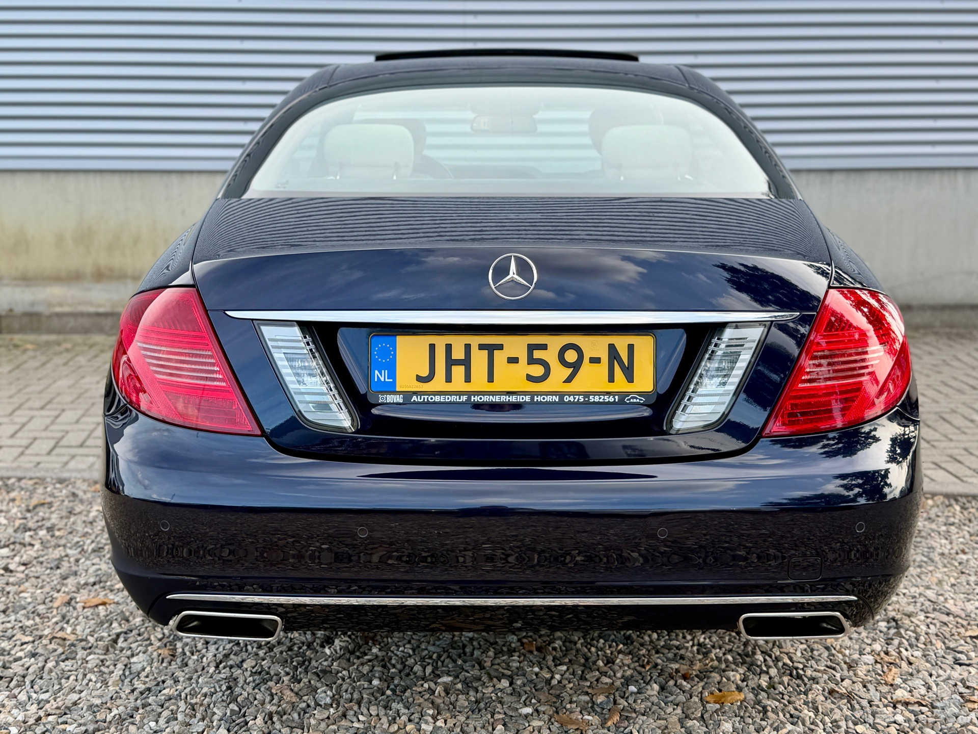 Foto van Mercedes-Benz Cl-klasse