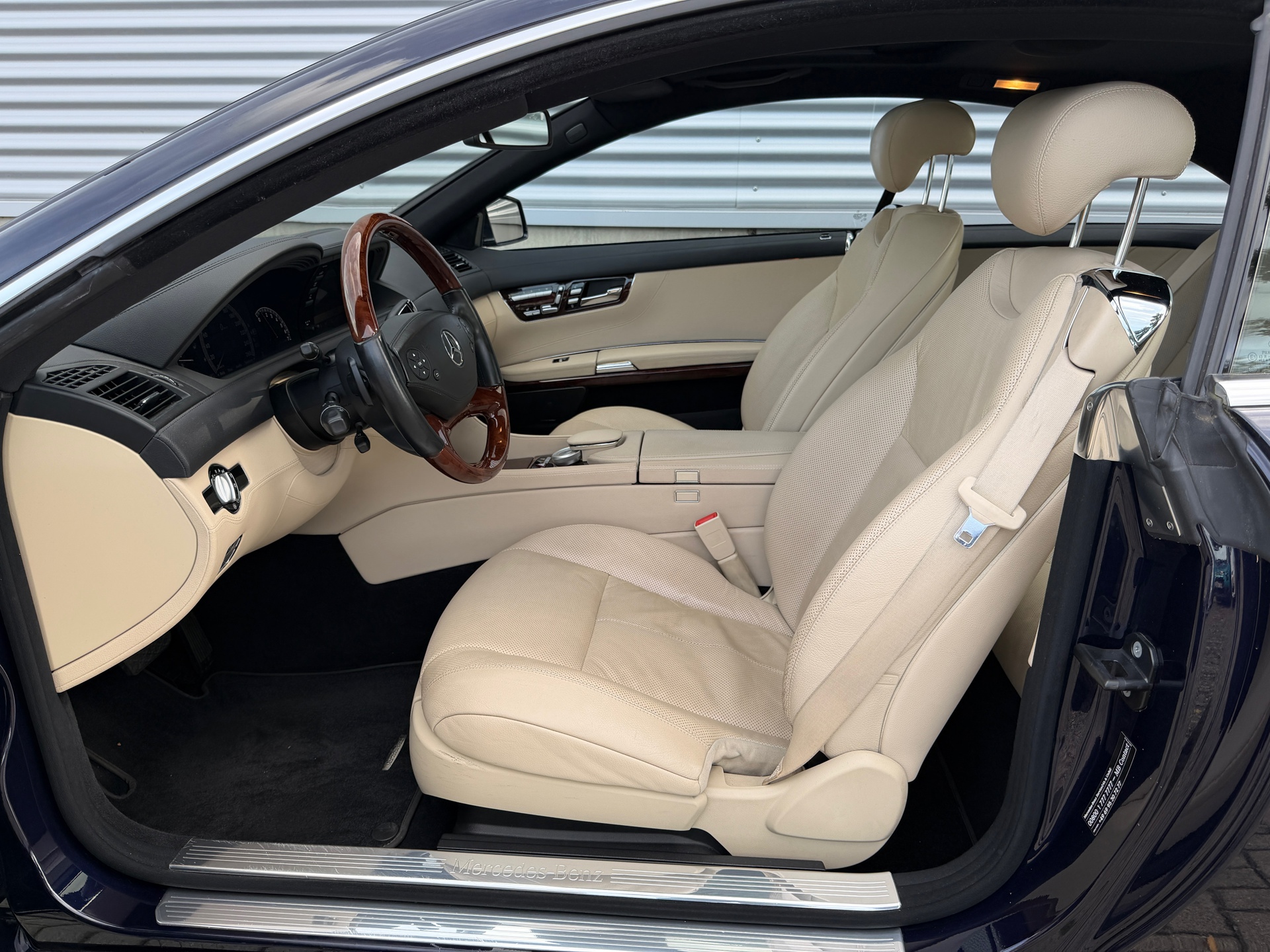 Foto van Mercedes-Benz Cl-klasse