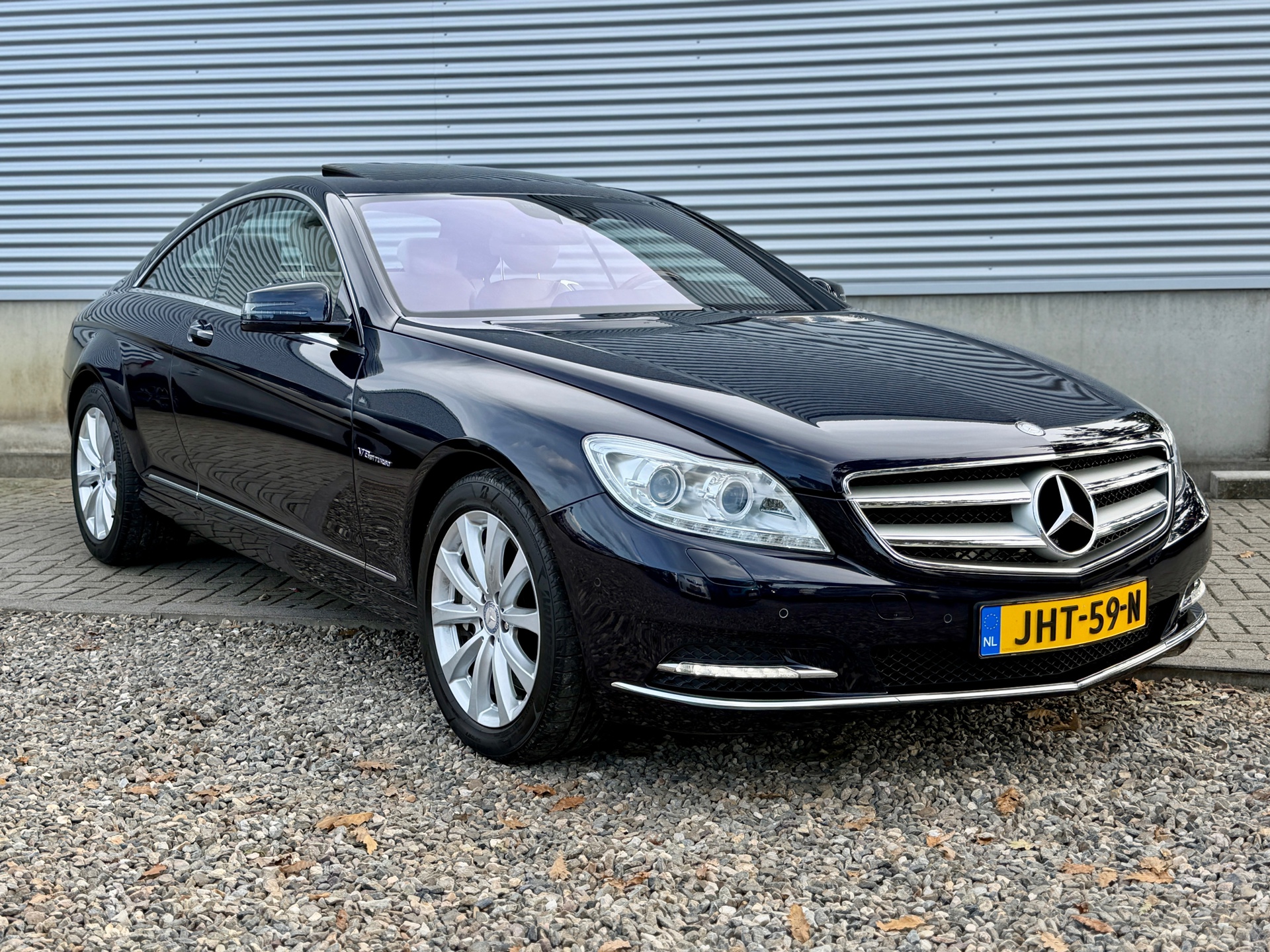 Foto van Mercedes-Benz Cl-klasse