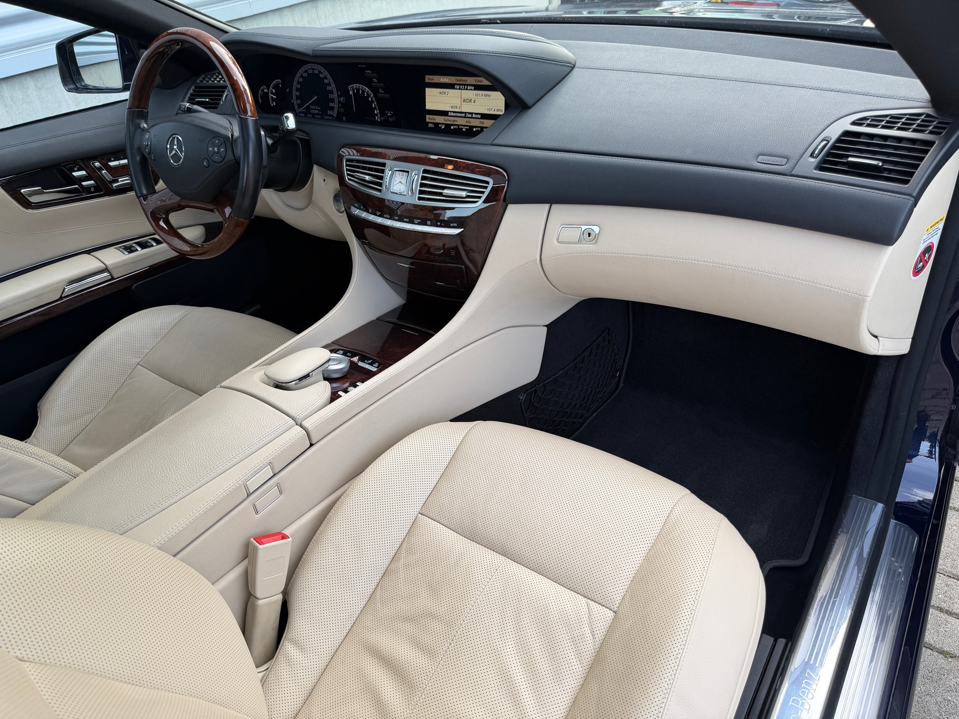 Foto van Mercedes-Benz Cl-klasse