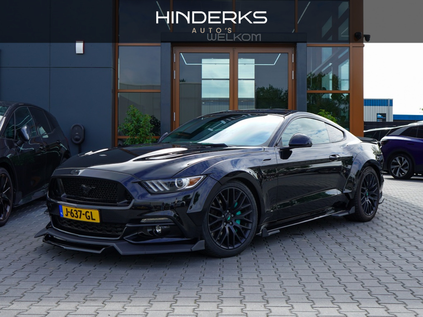 Ford Mustang Fastback 5.0 GT 2017 - voorkant