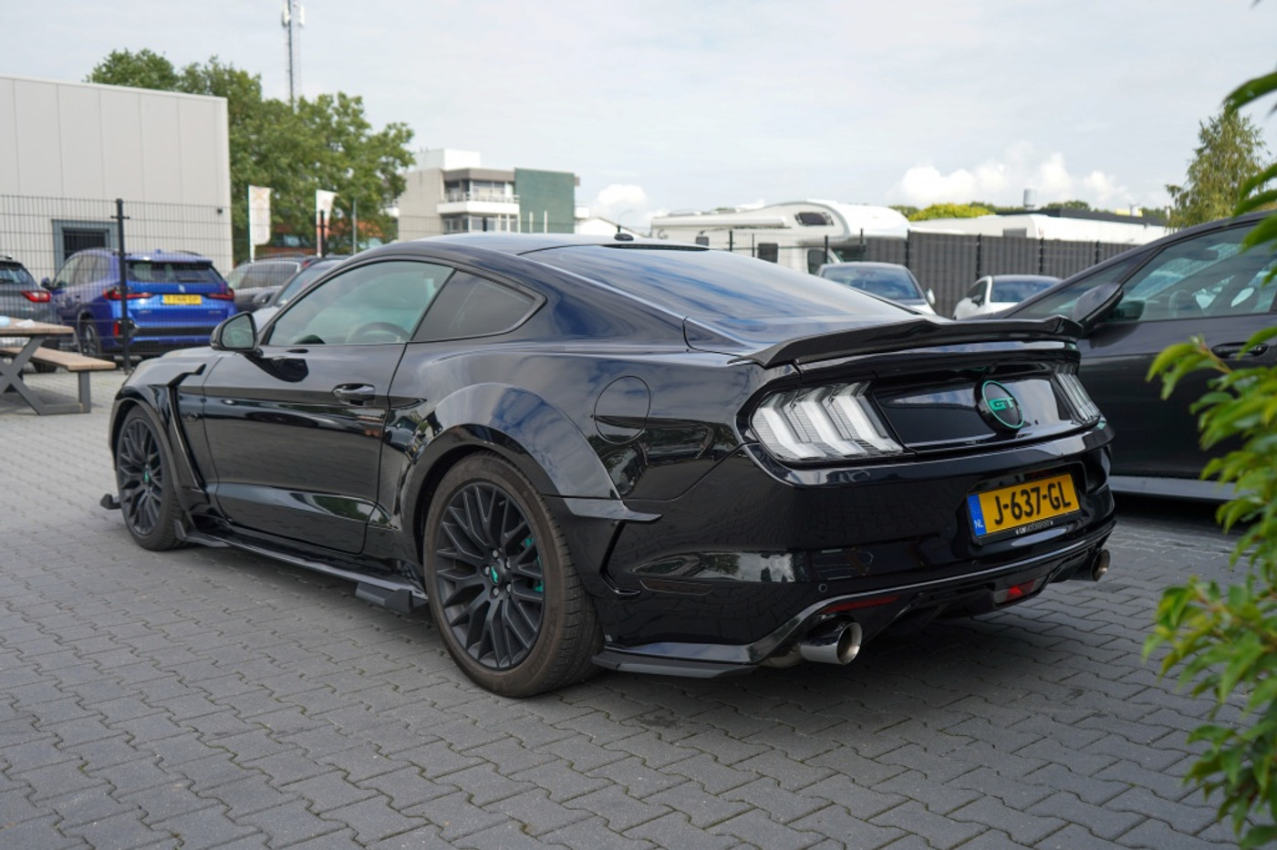 Foto van Ford Mustang Fastback
