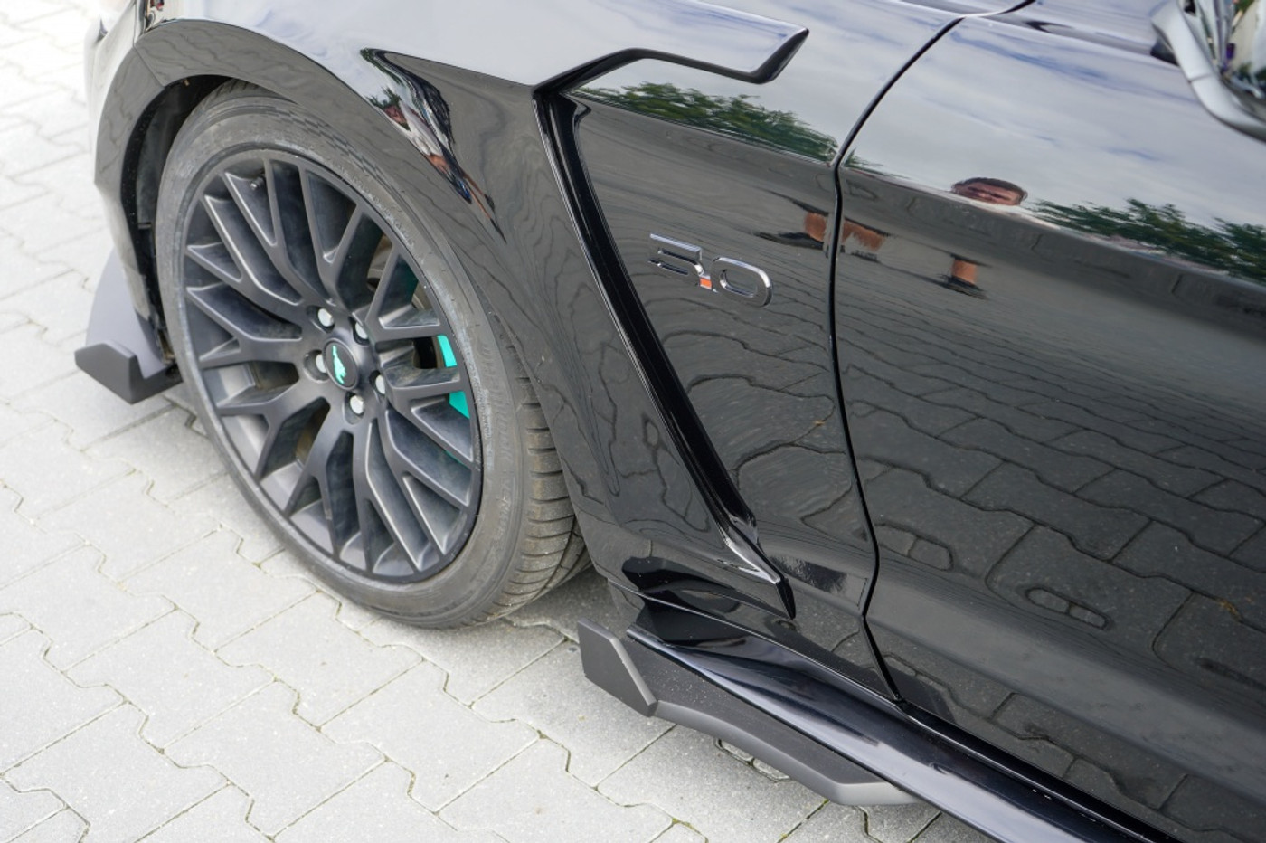 Foto van Ford Mustang Fastback