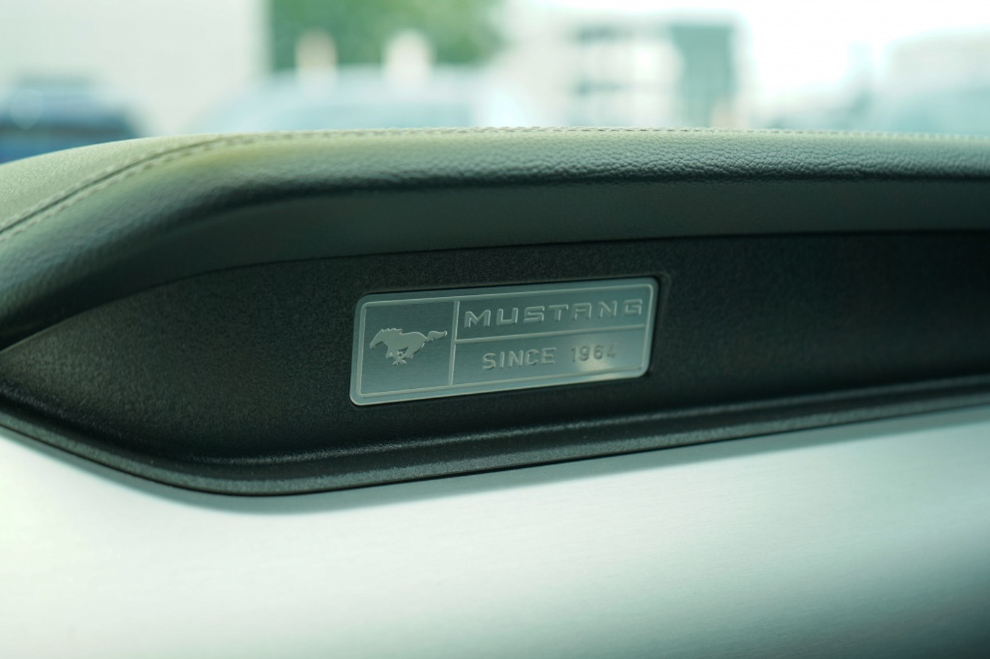 Foto van Ford Mustang Fastback