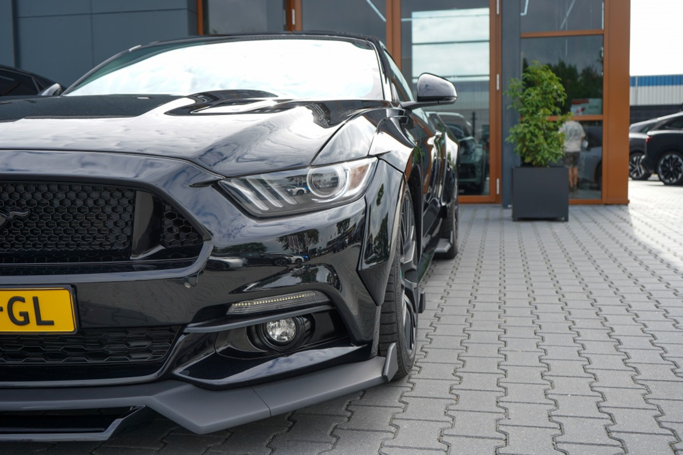 Foto van Ford Mustang Fastback