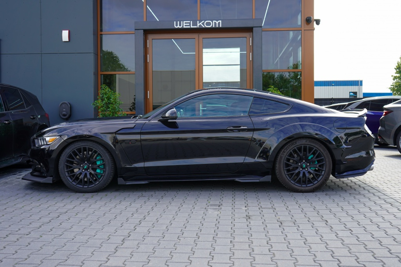 Foto van Ford Mustang Fastback