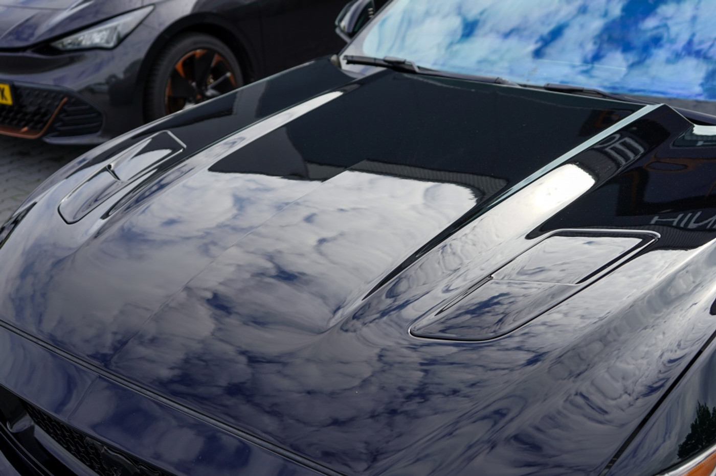 Foto van Ford Mustang Fastback