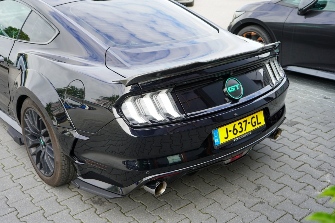 Foto van Ford Mustang Fastback