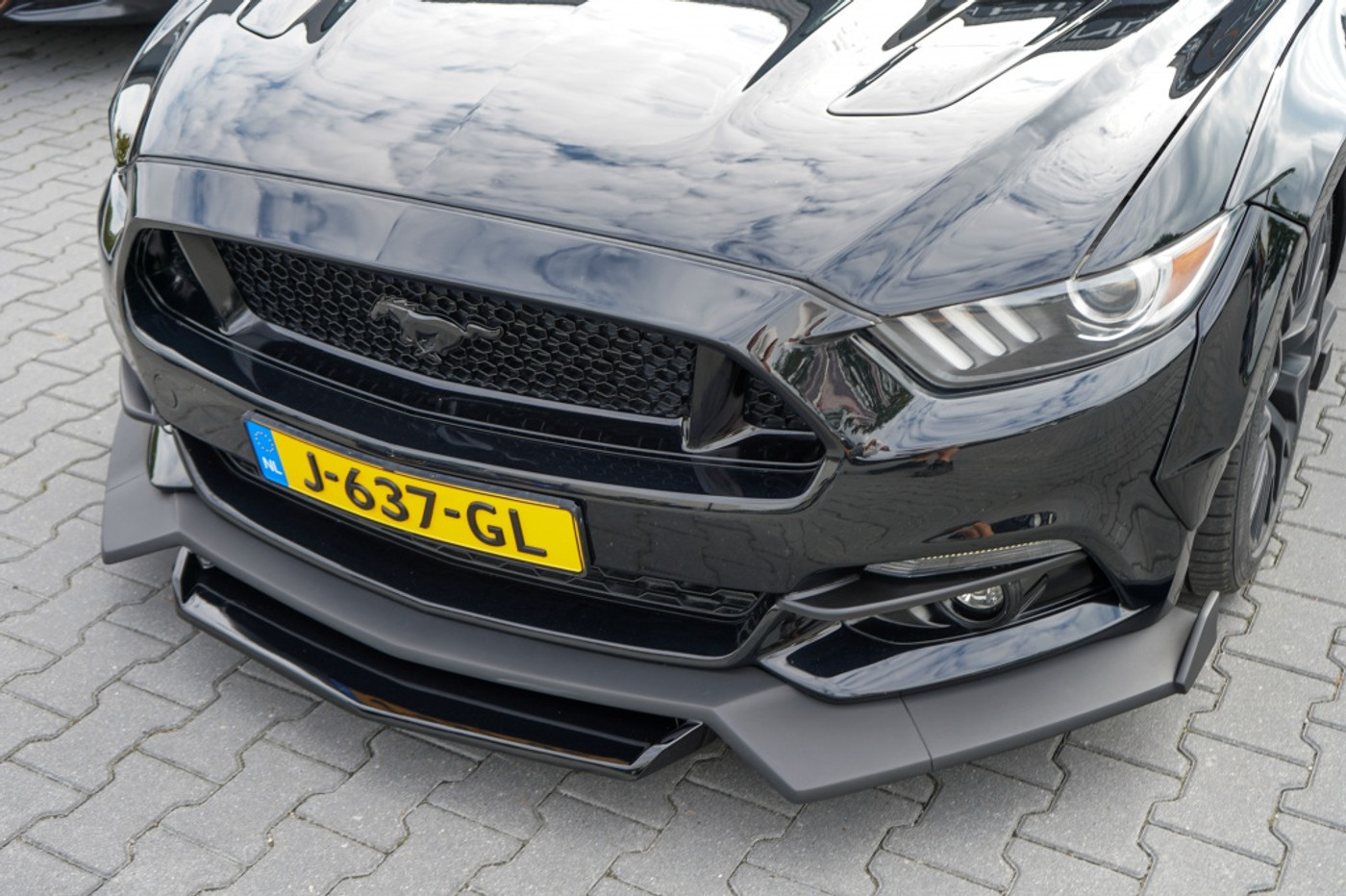 Foto van Ford Mustang Fastback