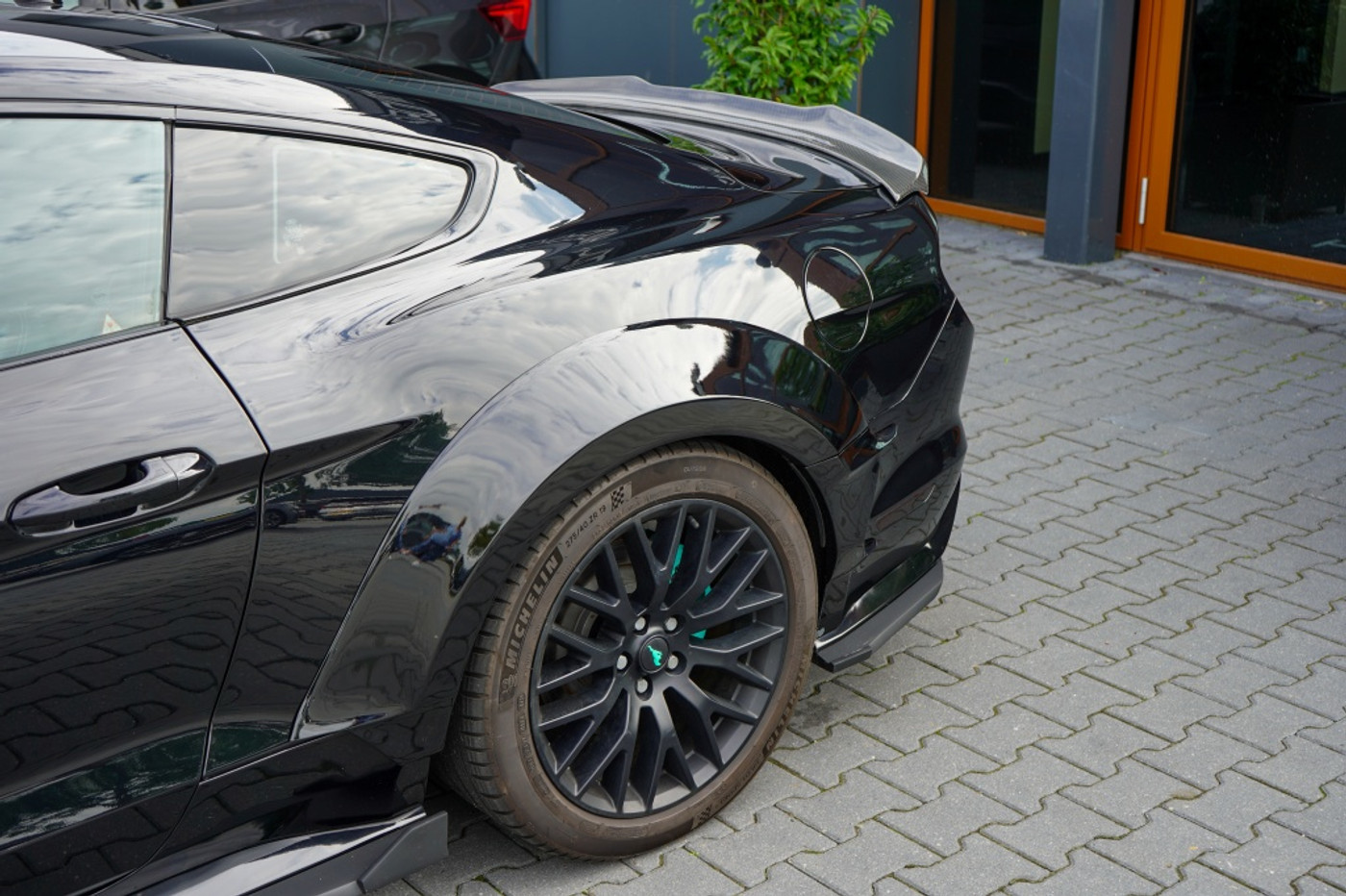 Foto van Ford Mustang Fastback