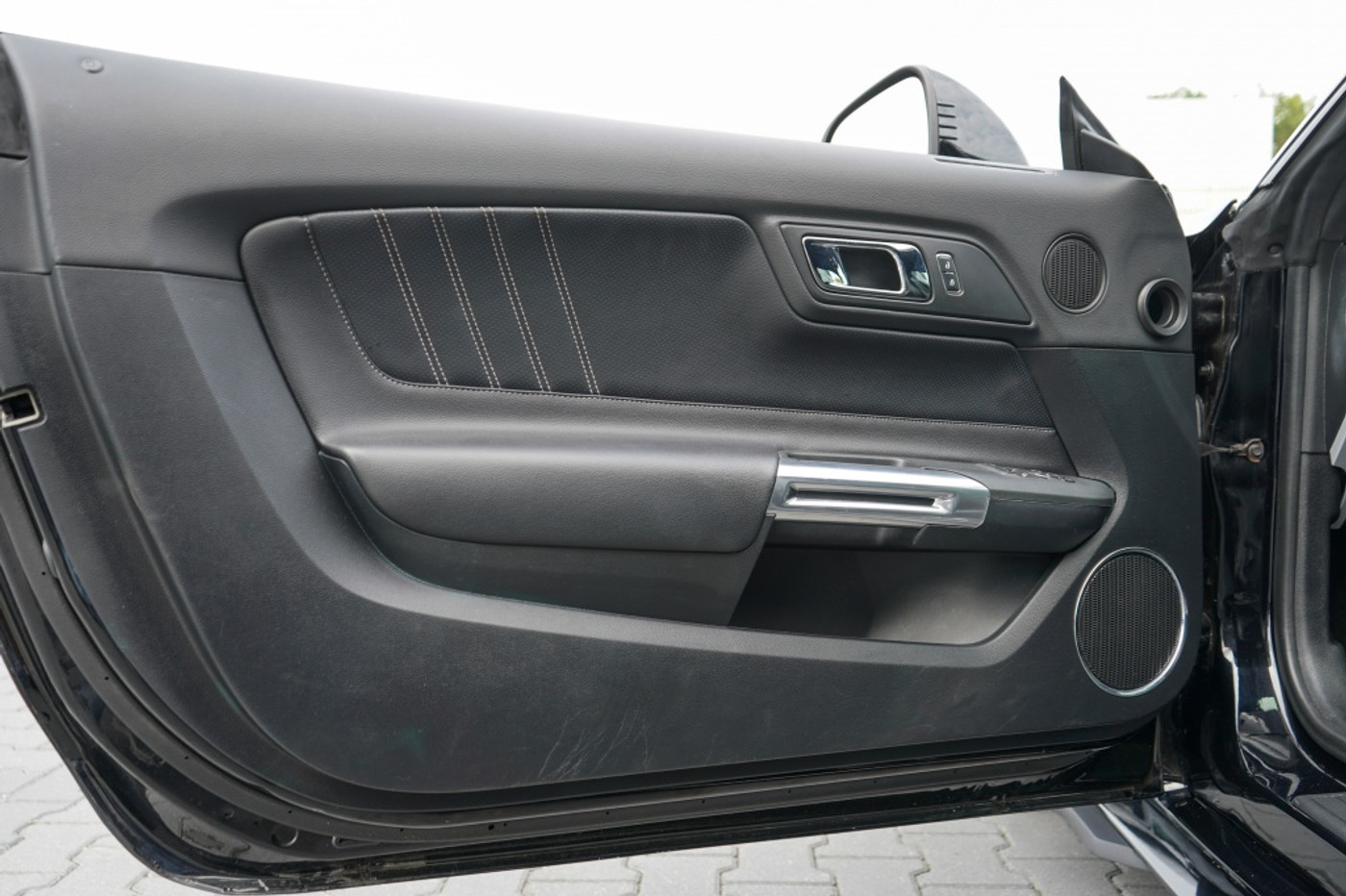 Foto van Ford Mustang Fastback