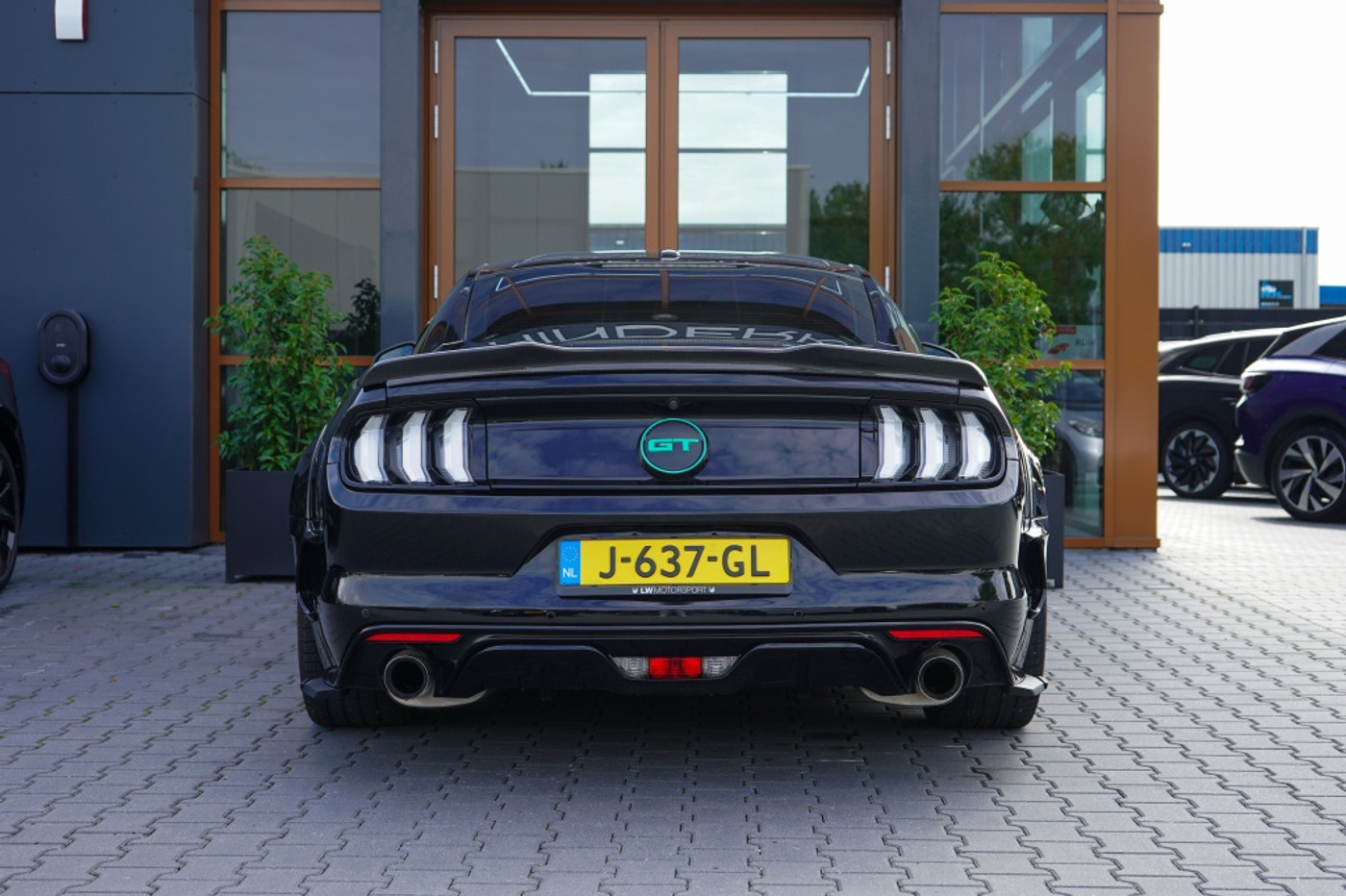 Foto van Ford Mustang Fastback