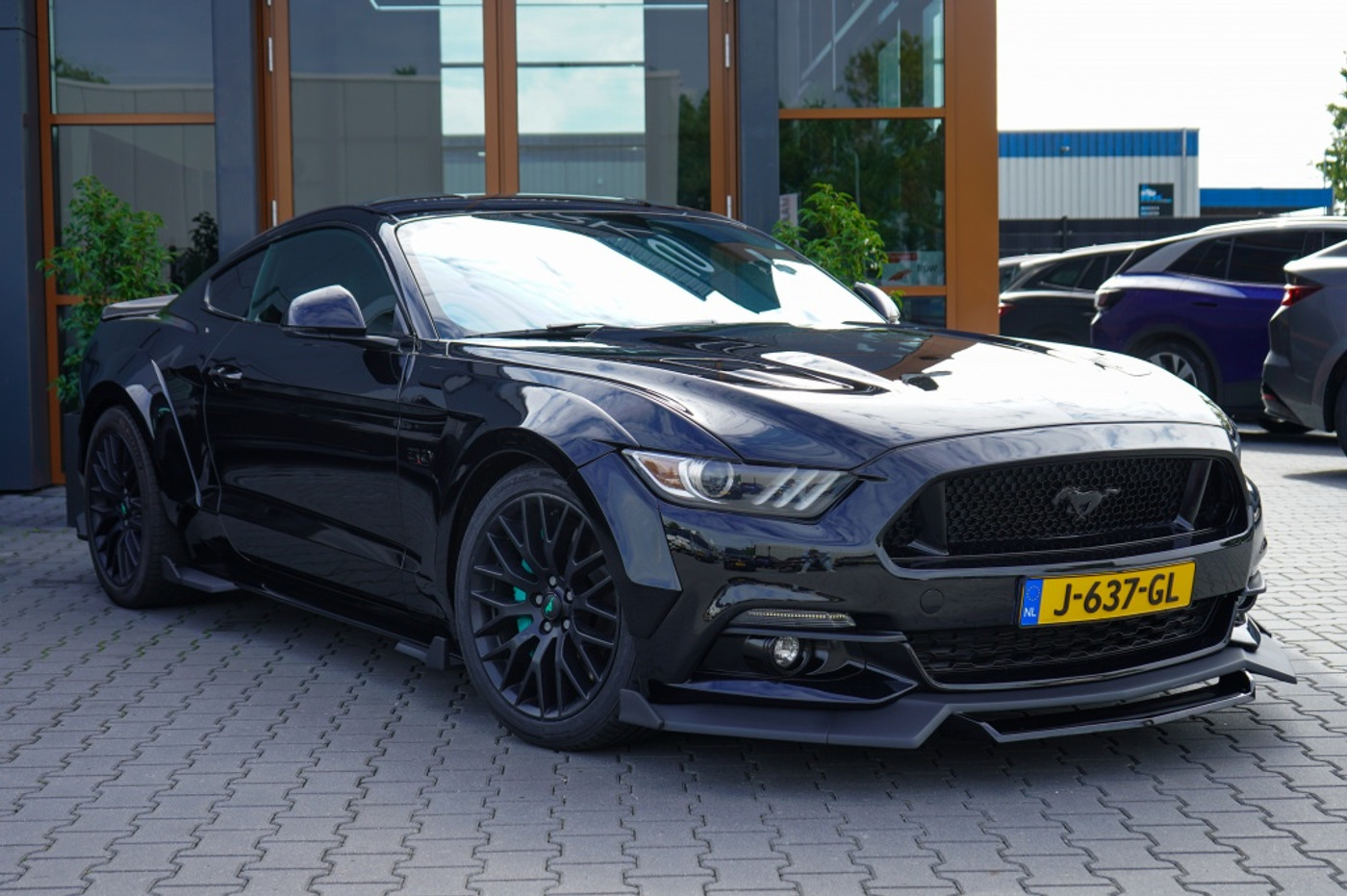 Foto van Ford Mustang Fastback