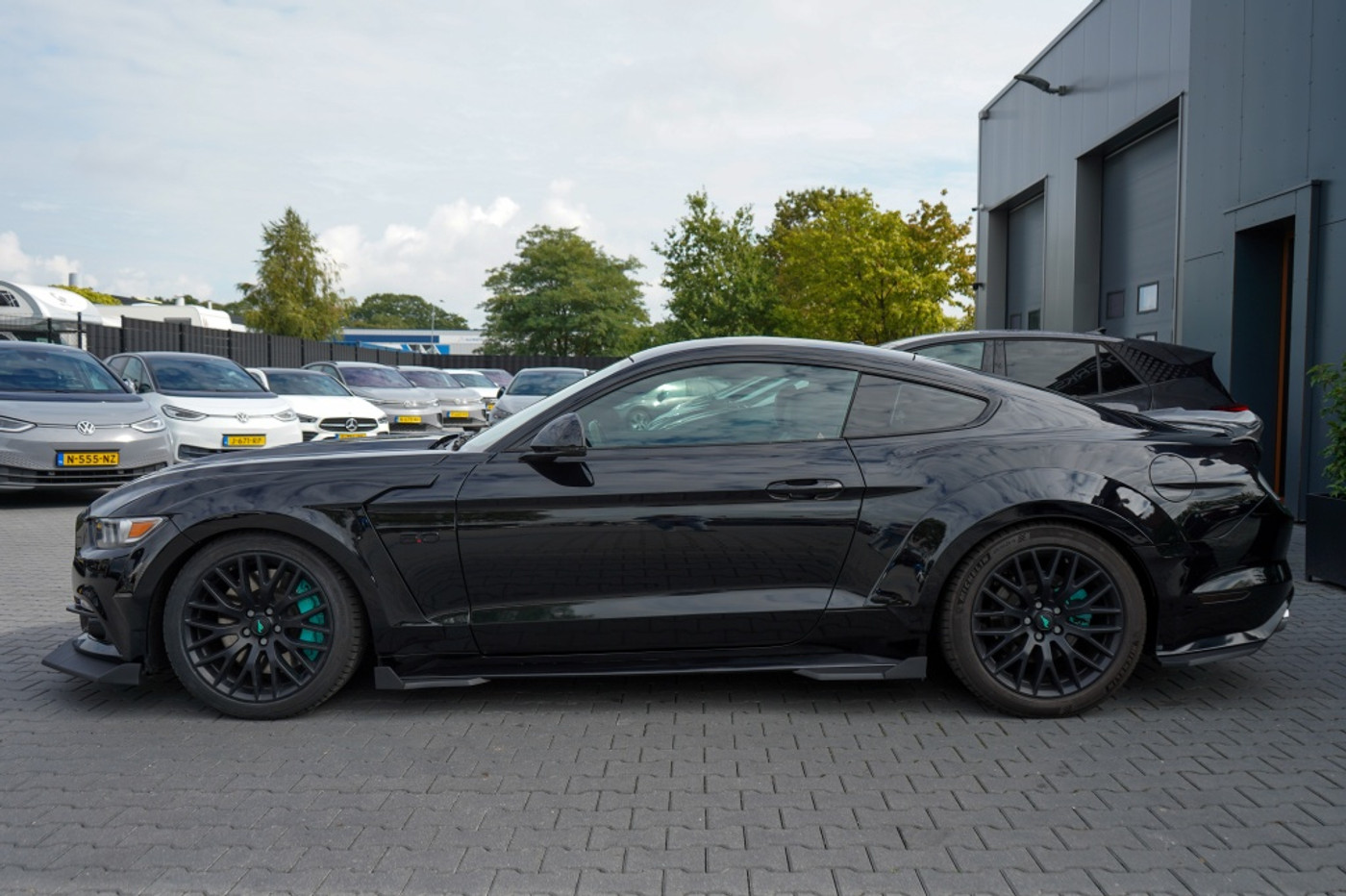 Foto van Ford Mustang Fastback