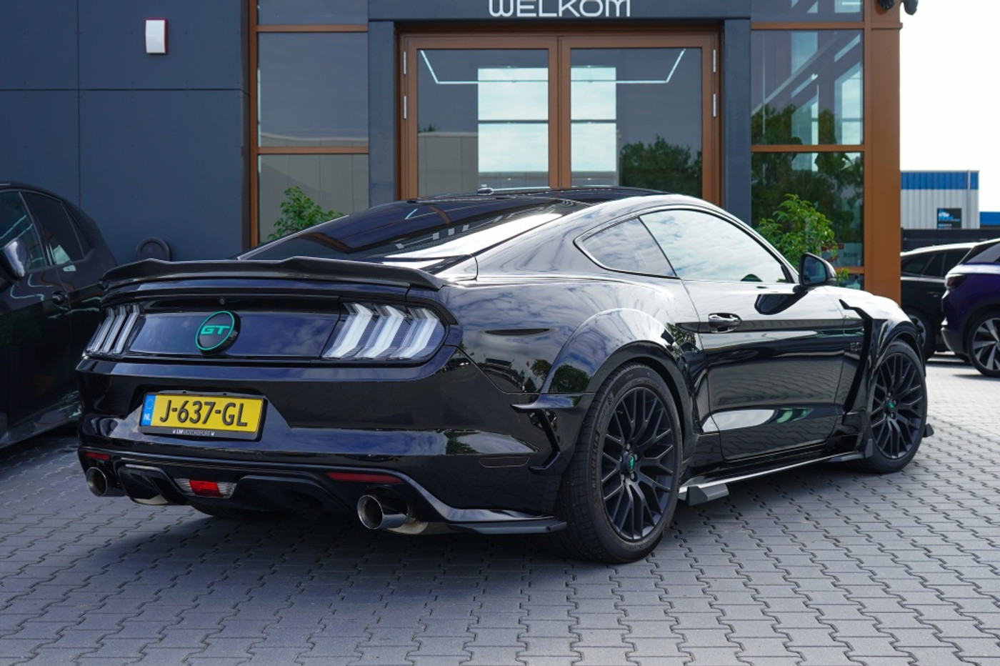 Foto van Ford Mustang Fastback