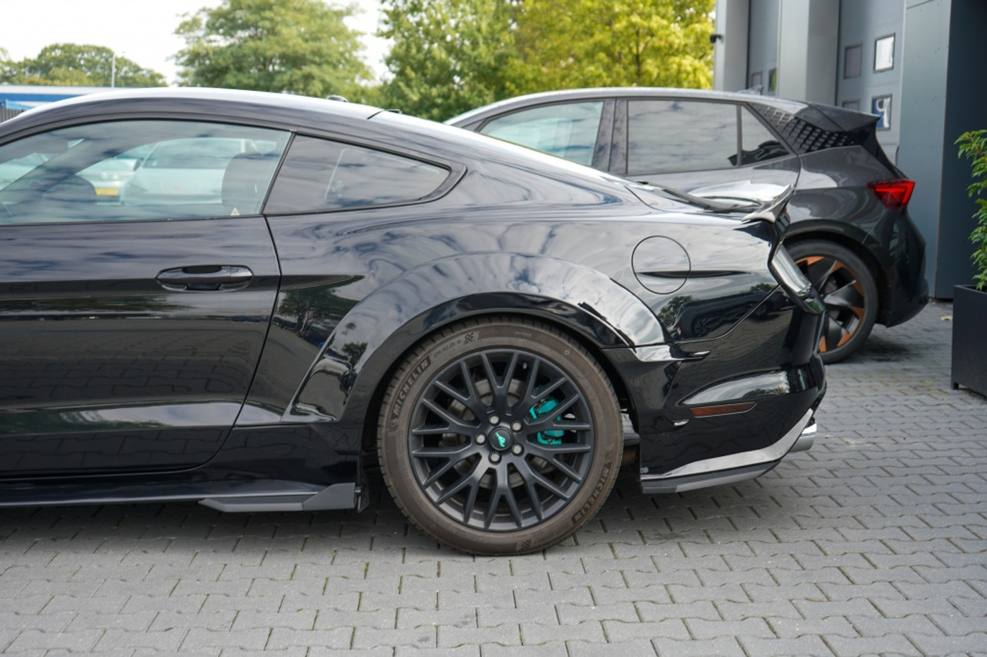 Foto van Ford Mustang Fastback