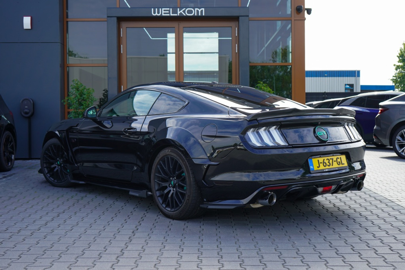 Foto van Ford Mustang Fastback