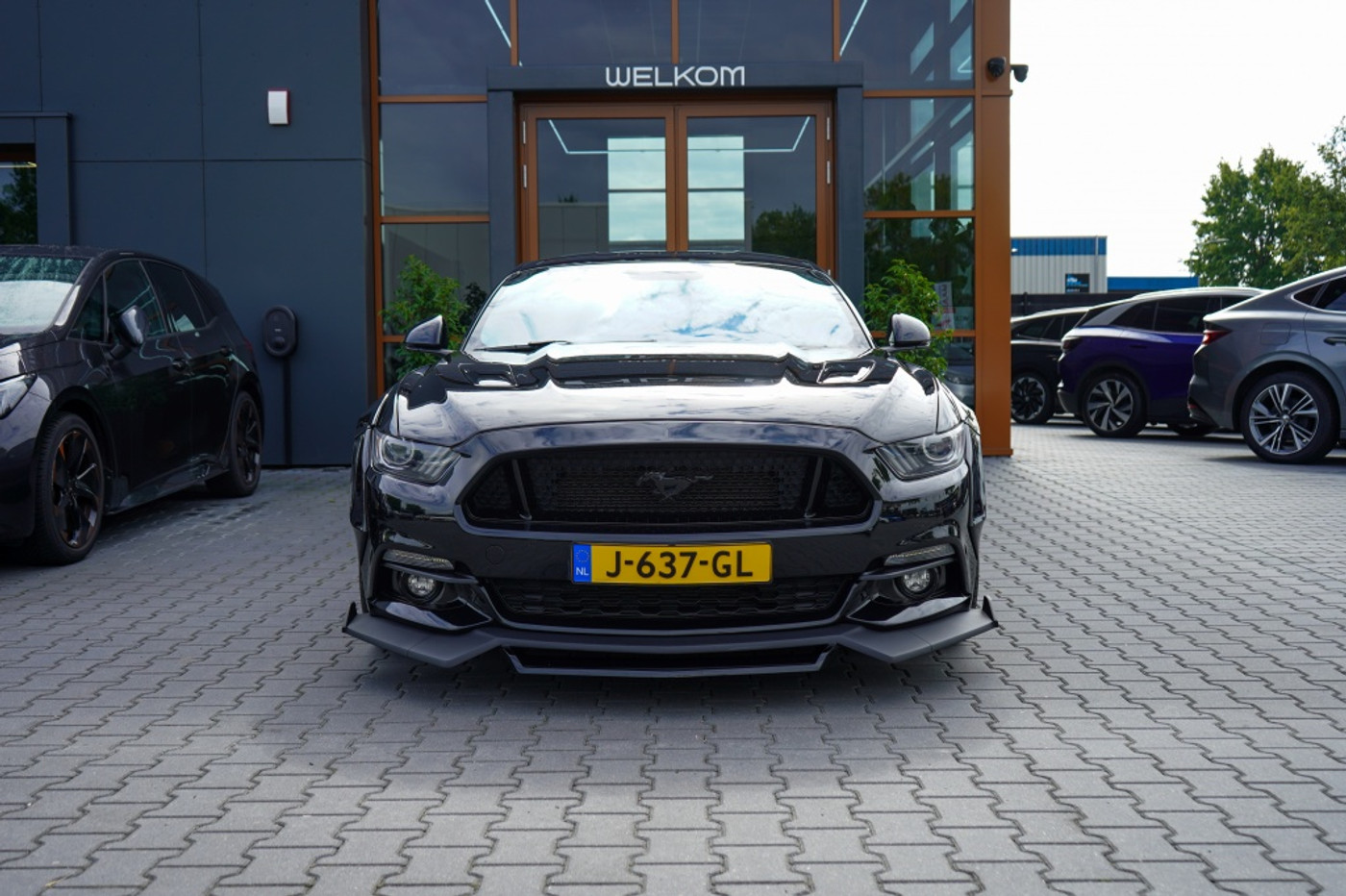 Foto van Ford Mustang Fastback