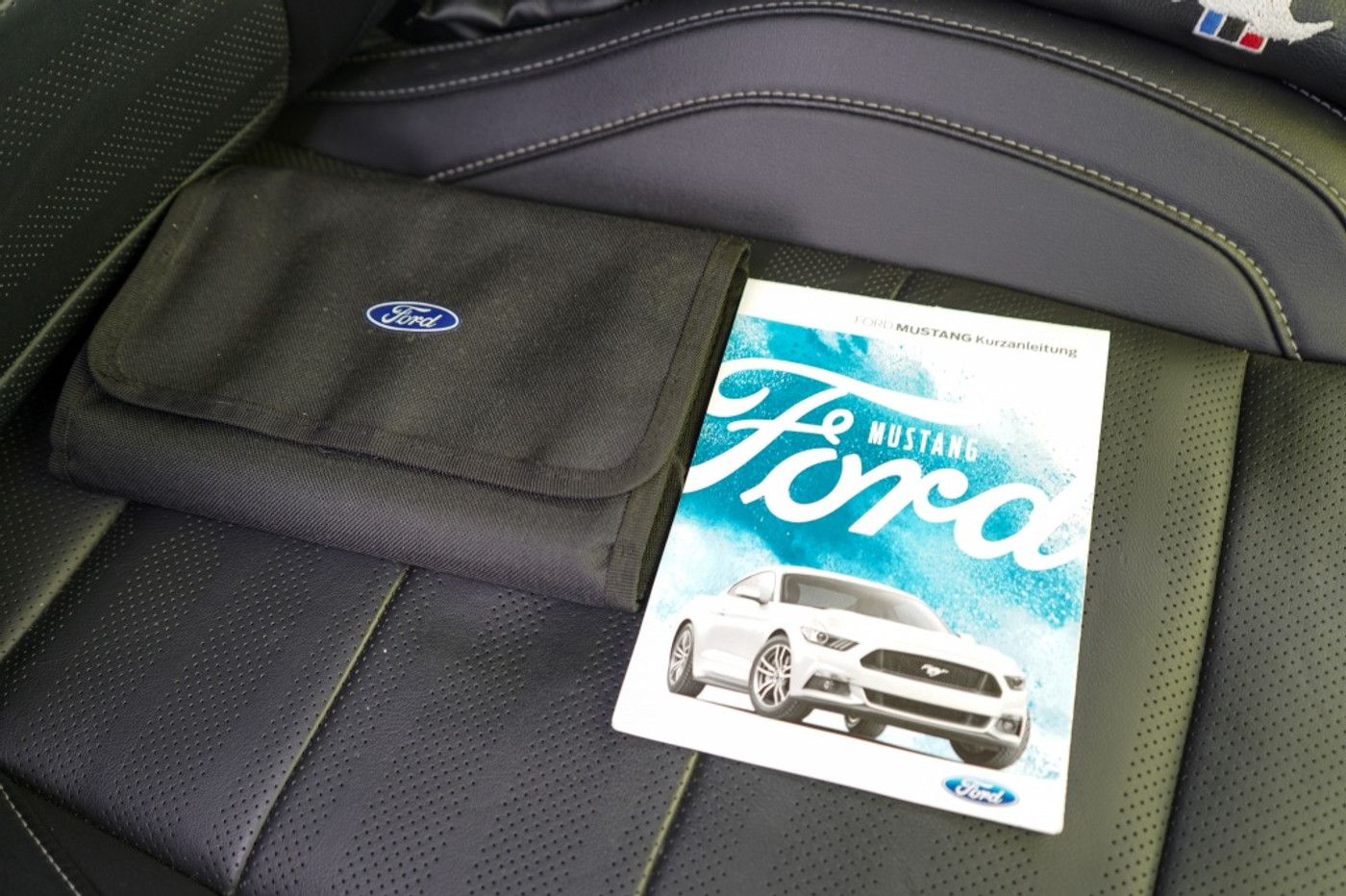 Foto van Ford Mustang Fastback