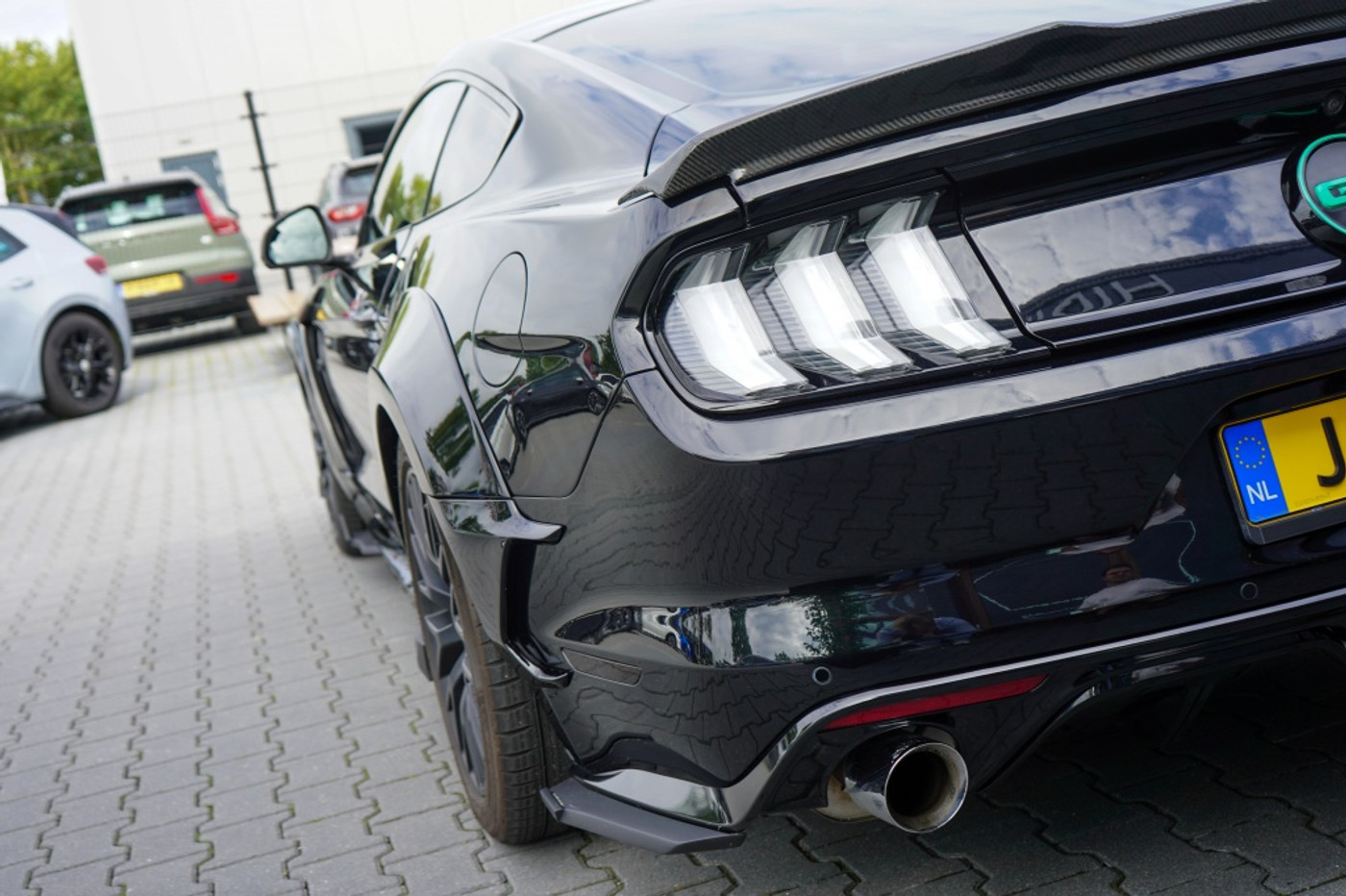 Foto van Ford Mustang Fastback