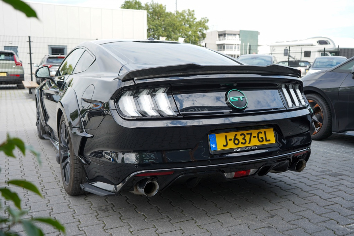 Foto van Ford Mustang Fastback