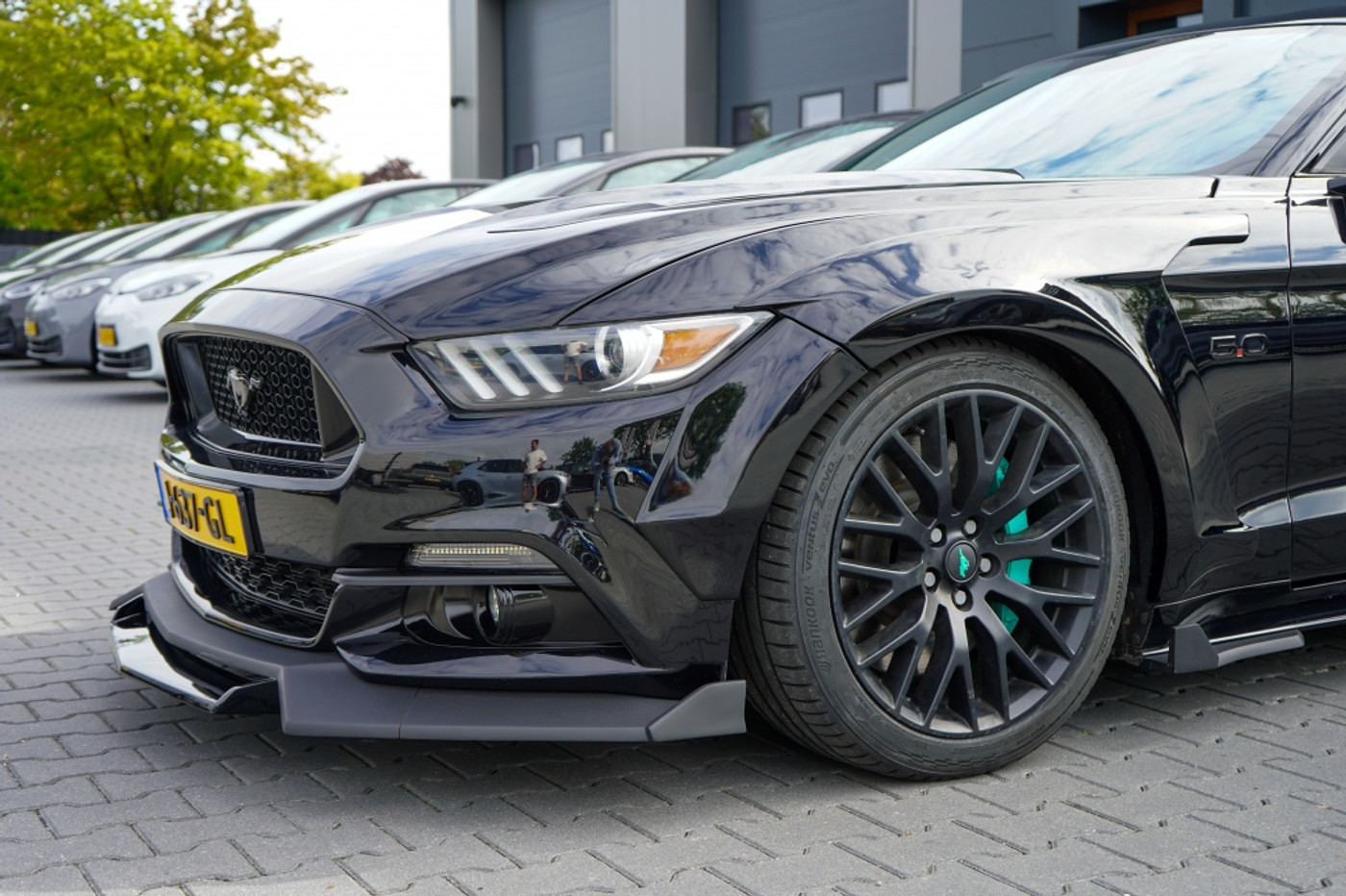 Foto van Ford Mustang Fastback