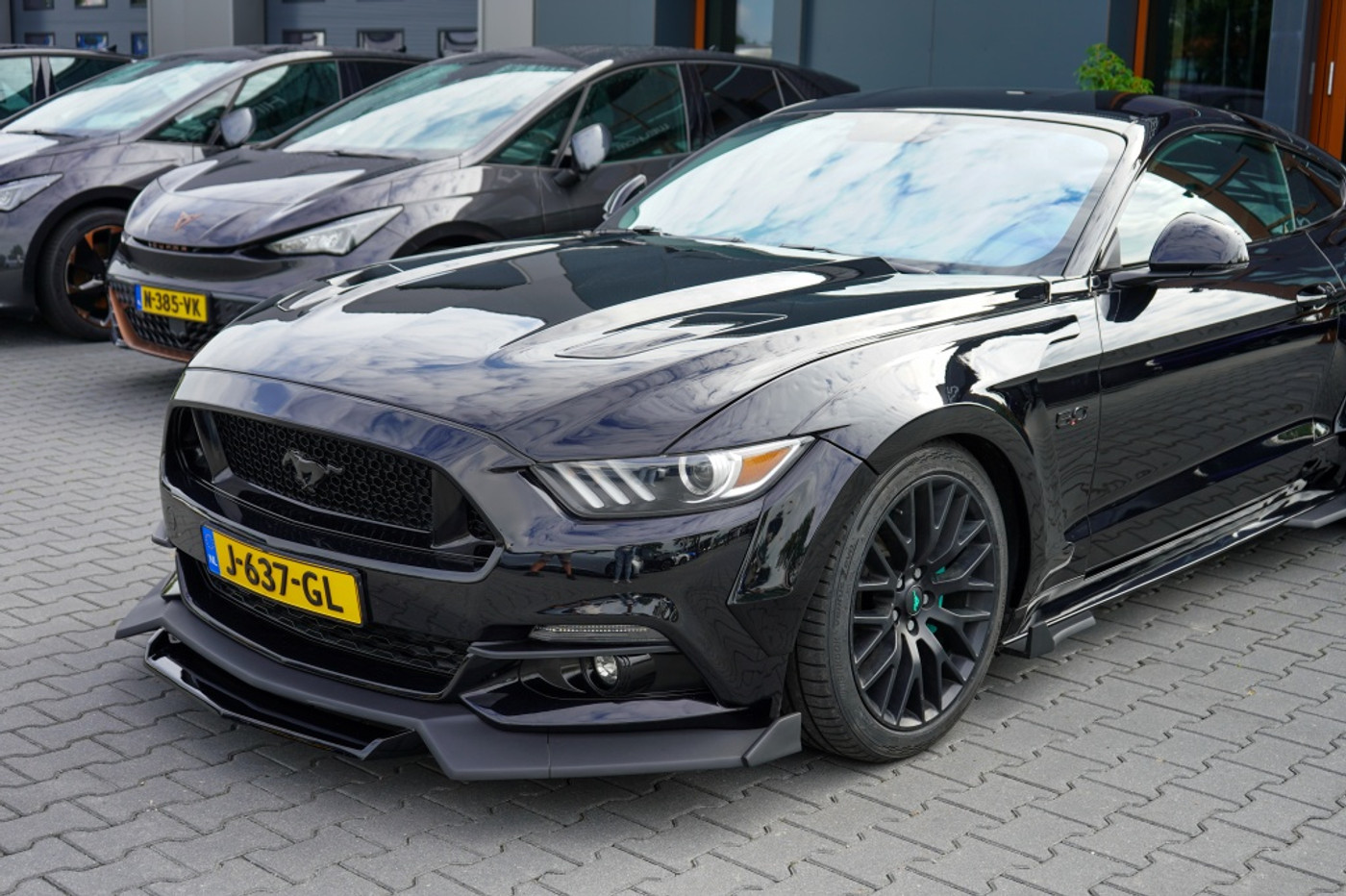 Foto van Ford Mustang Fastback