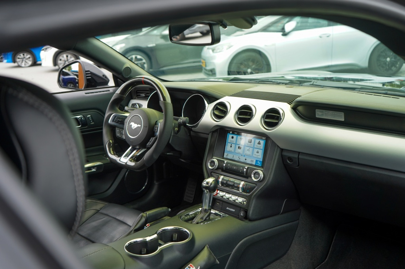Foto van Ford Mustang Fastback