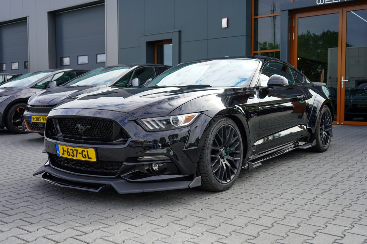 Foto van Ford Mustang Fastback
