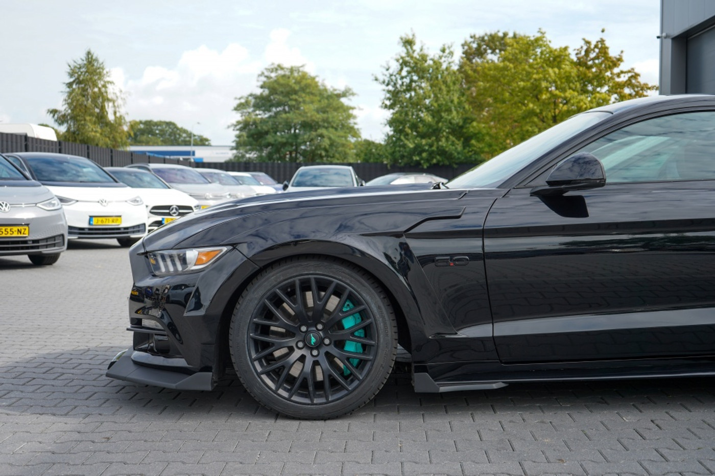 Foto van Ford Mustang Fastback