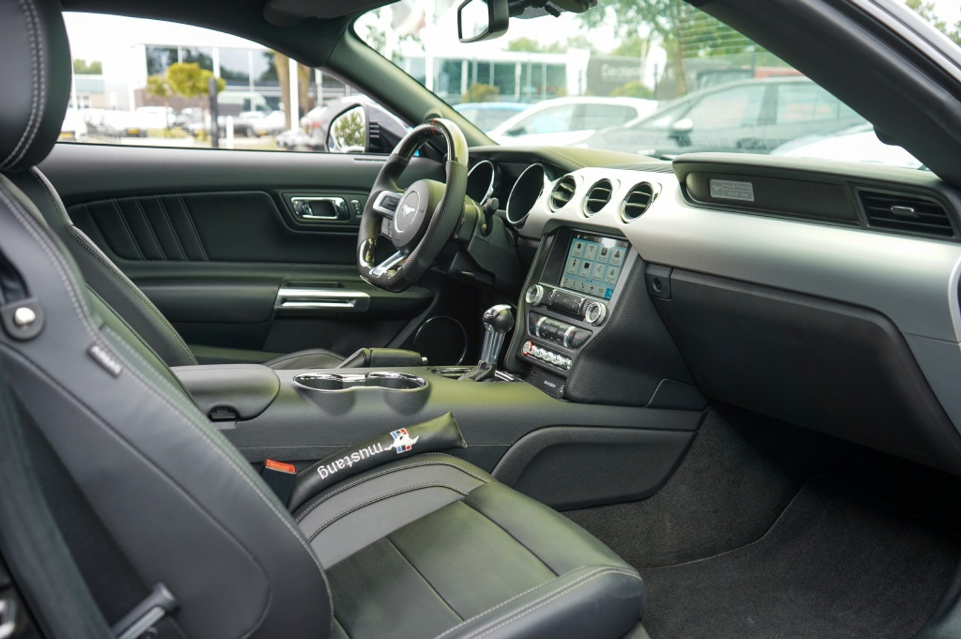 Foto van Ford Mustang Fastback
