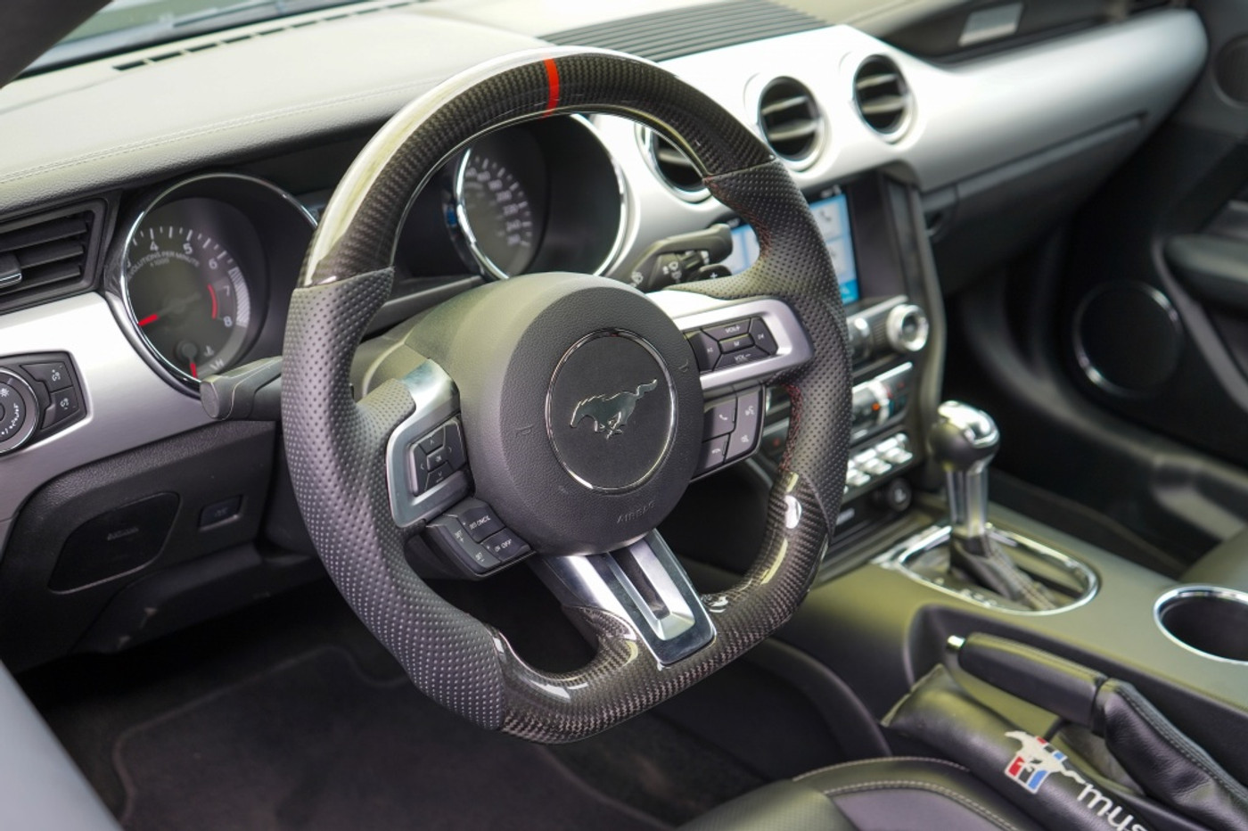 Foto van Ford Mustang Fastback
