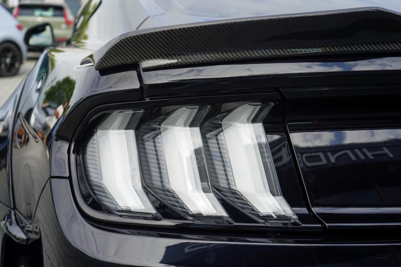 Foto van Ford Mustang Fastback