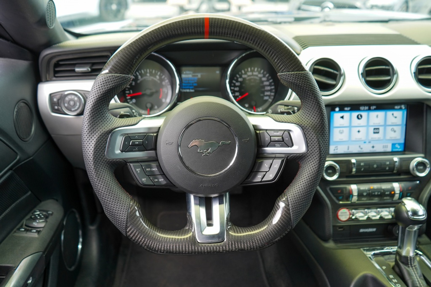 Foto van Ford Mustang Fastback