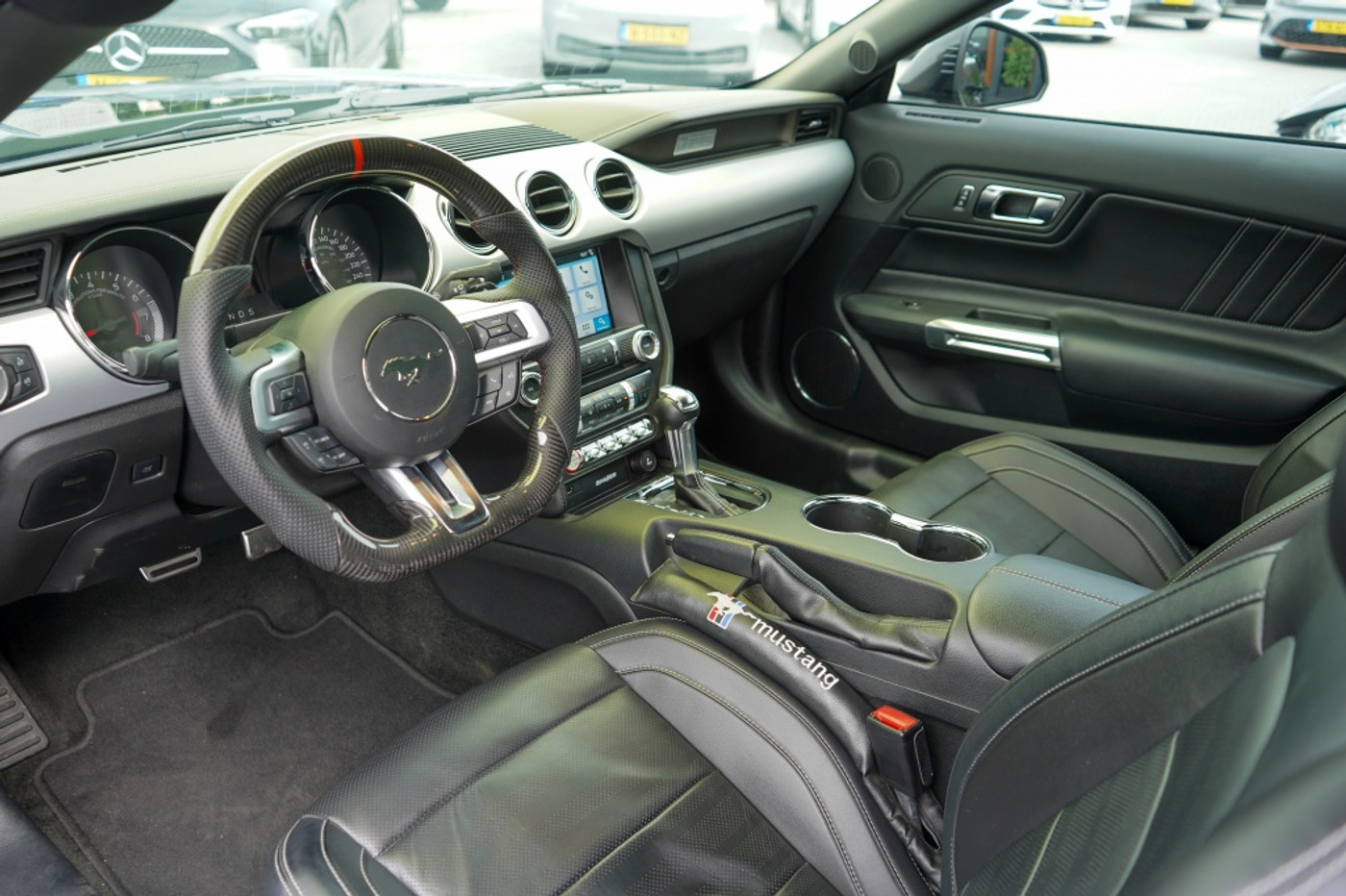 Foto van Ford Mustang Fastback