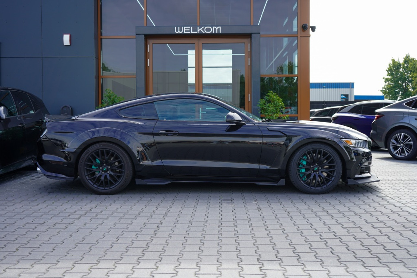 Foto van Ford Mustang Fastback