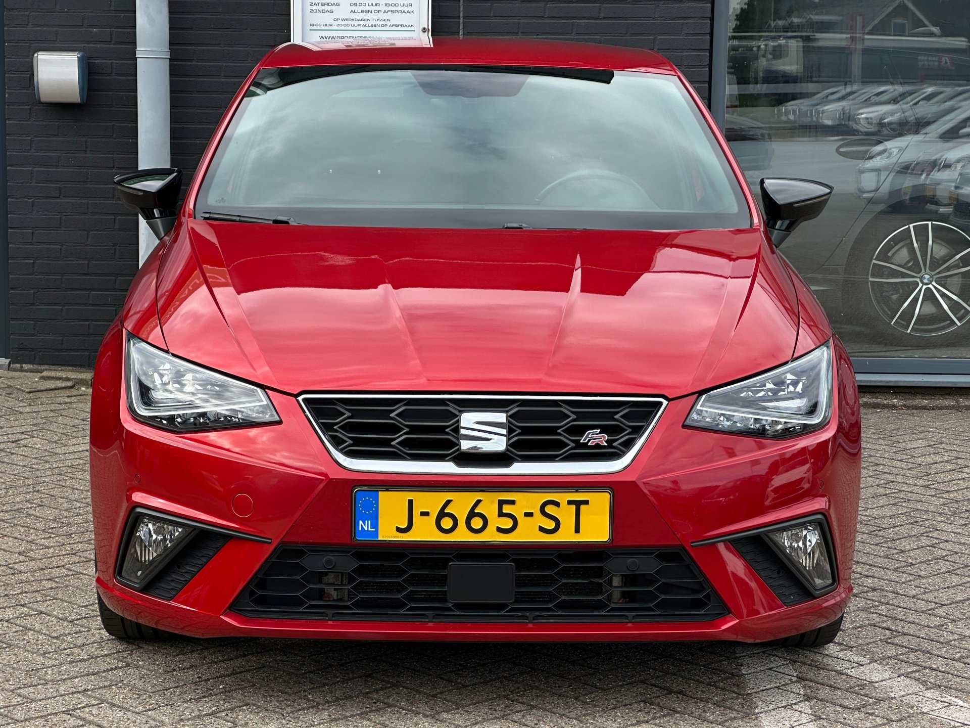 Foto van Seat Ibiza