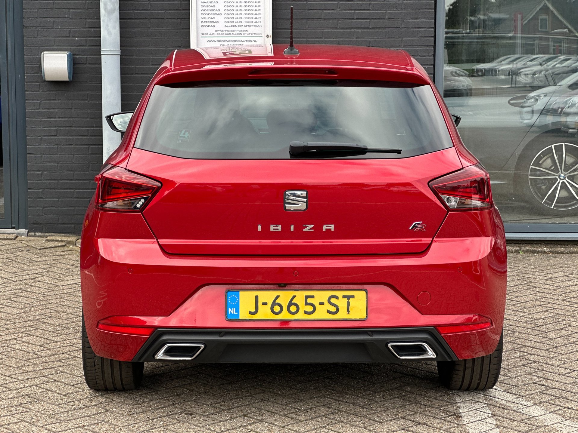 Foto van Seat Ibiza
