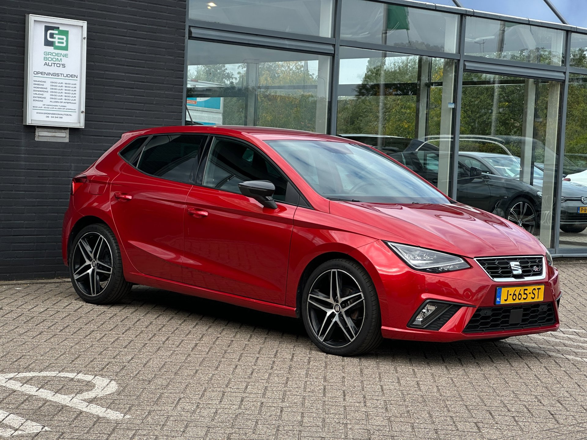 Foto van Seat Ibiza